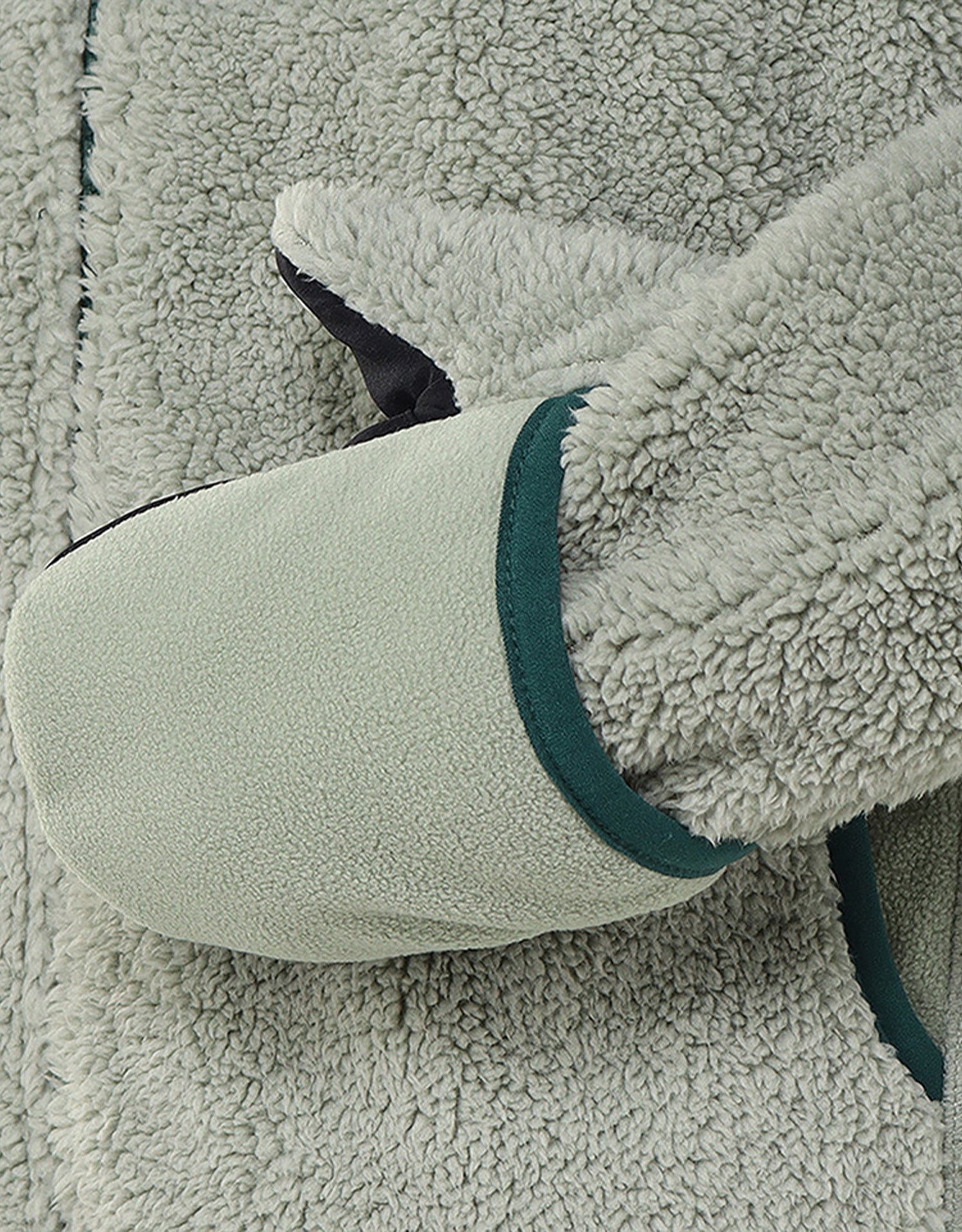 Chums Bonding Fleece Zip Parka