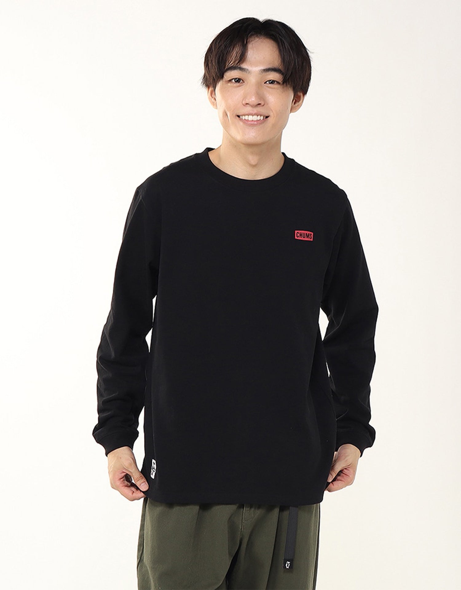 Chums かせきさいだぁ ハリケーン  L/S T