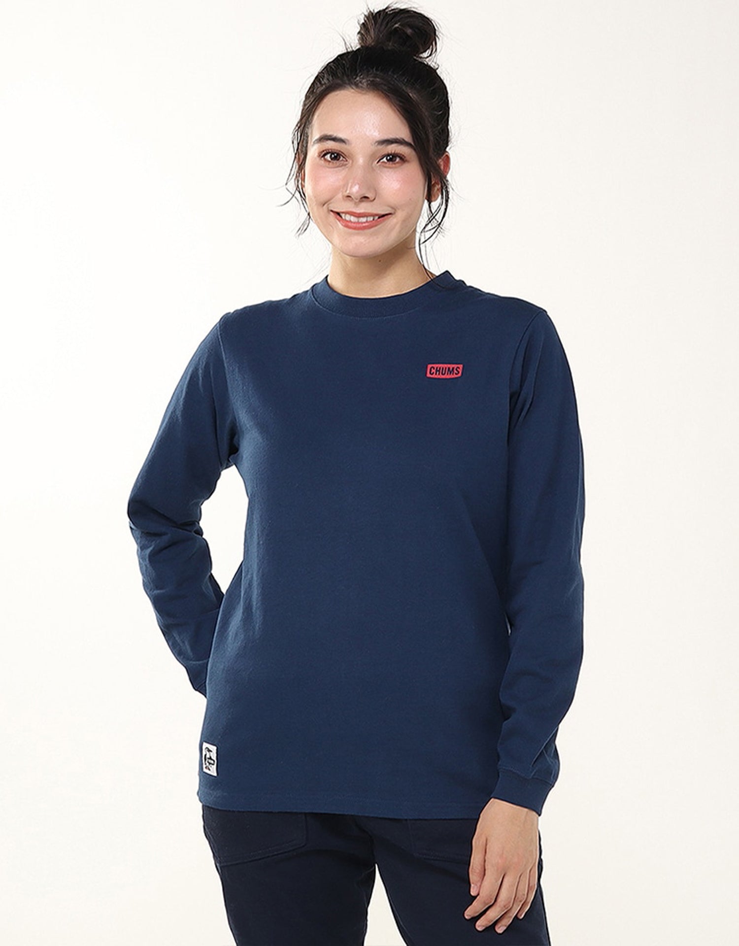 Chums かせきさいだぁ ハリケーン  L/S T