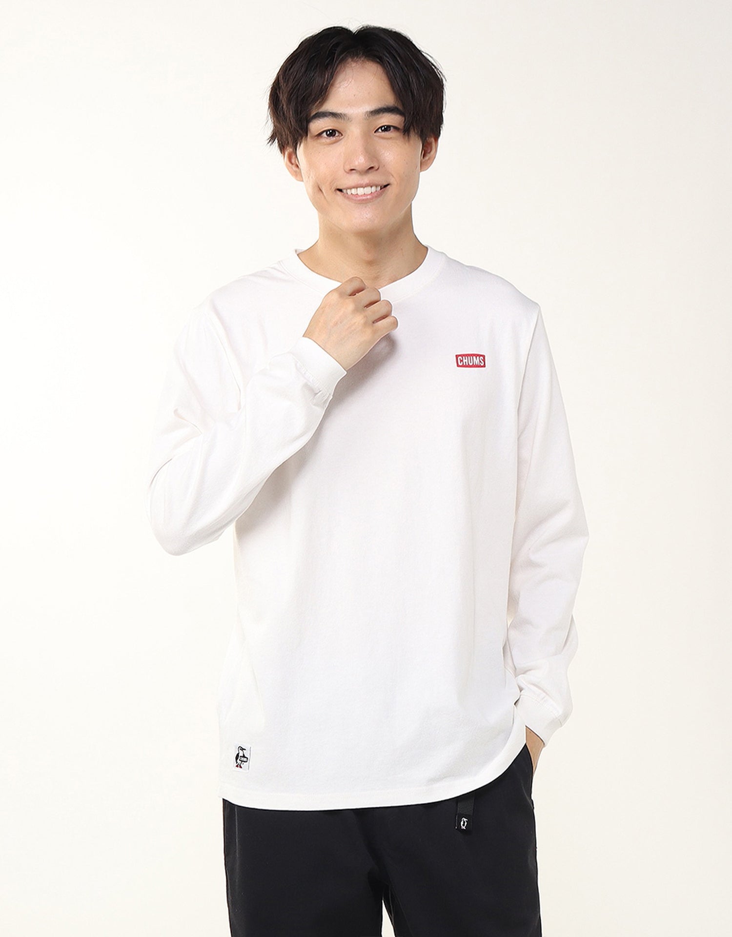 Chums かせきさいだぁ ハリケーン  L/S T