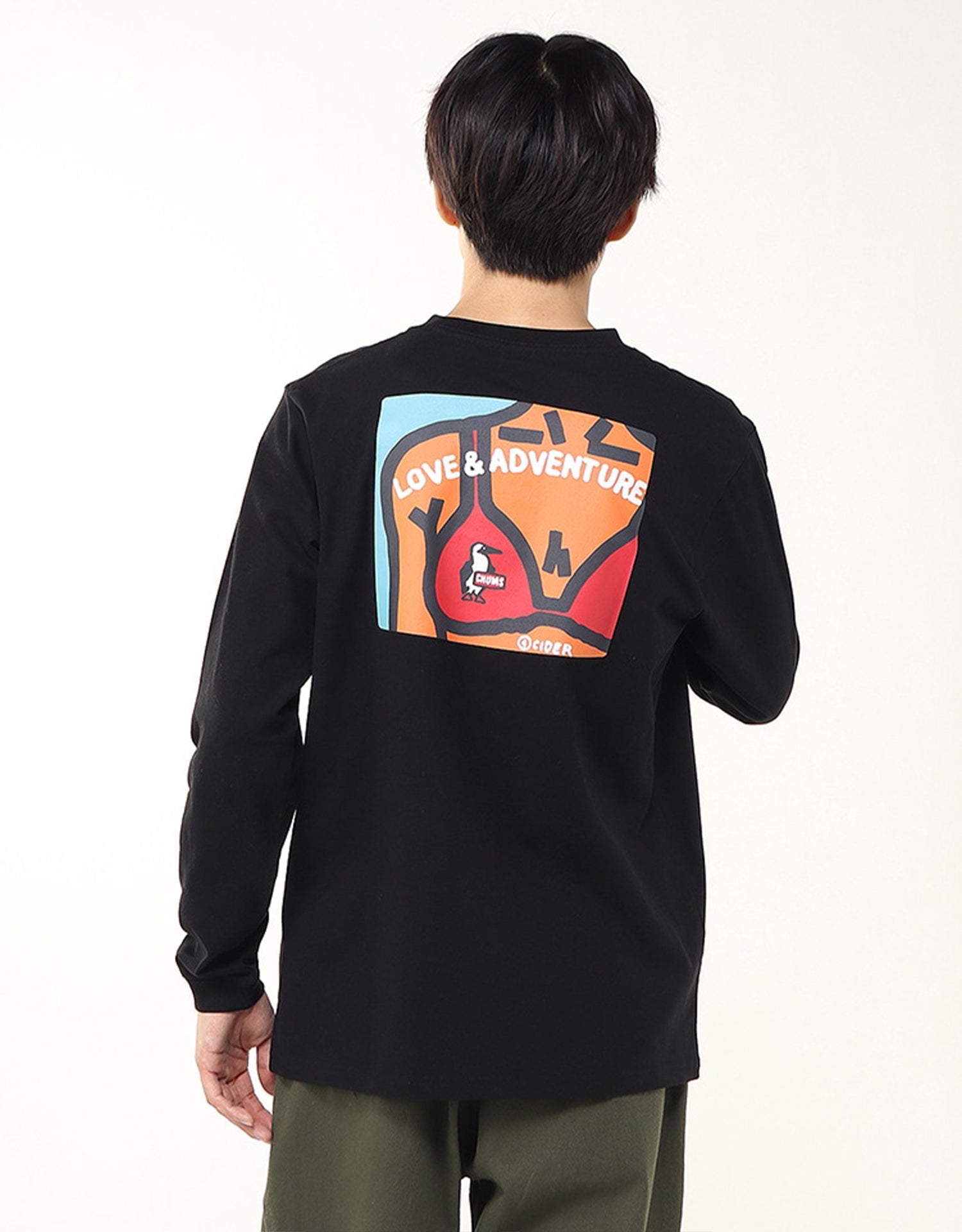 Chums かせきさいだぁ ハリケーン  L/S T