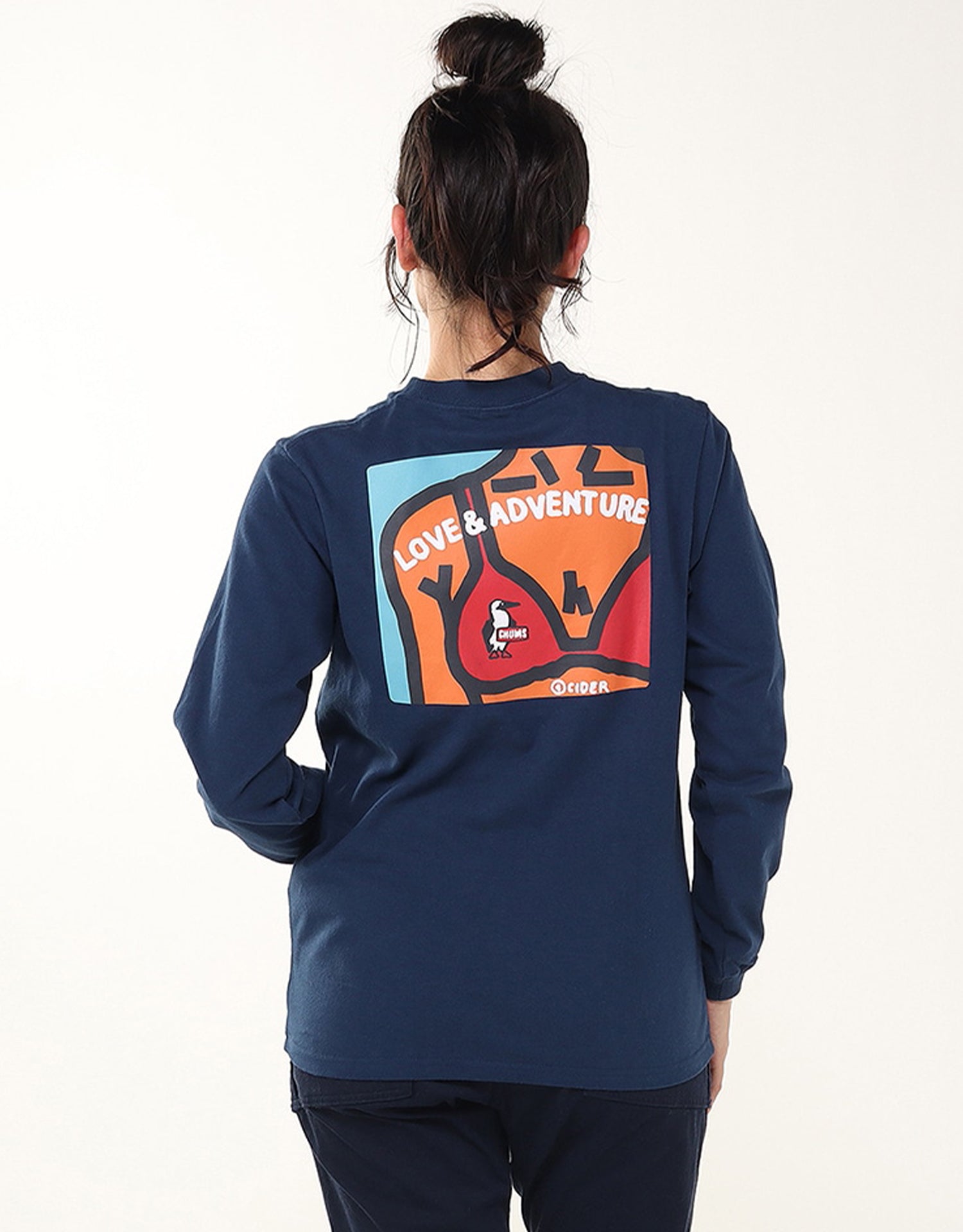 Chums かせきさいだぁ ハリケーン  L/S T