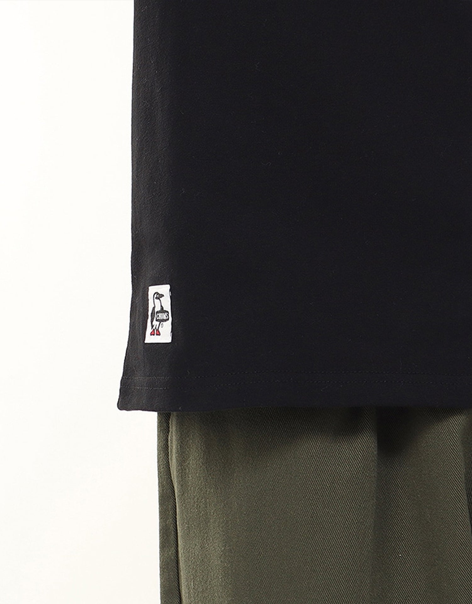 Chums かせきさいだぁ ハリケーン  L/S T