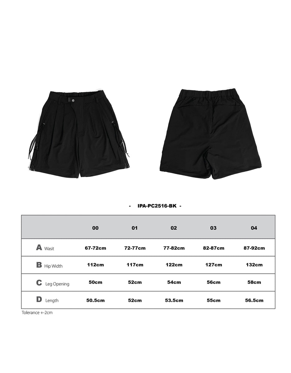 Ip-Axis Industrial Functional Flow Form Shorts IPA-PC2516 – TB.