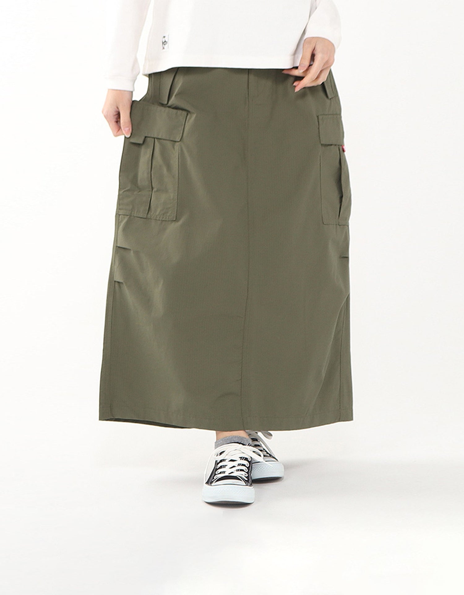 Chums Ripstop Cargo Skirt – TB.