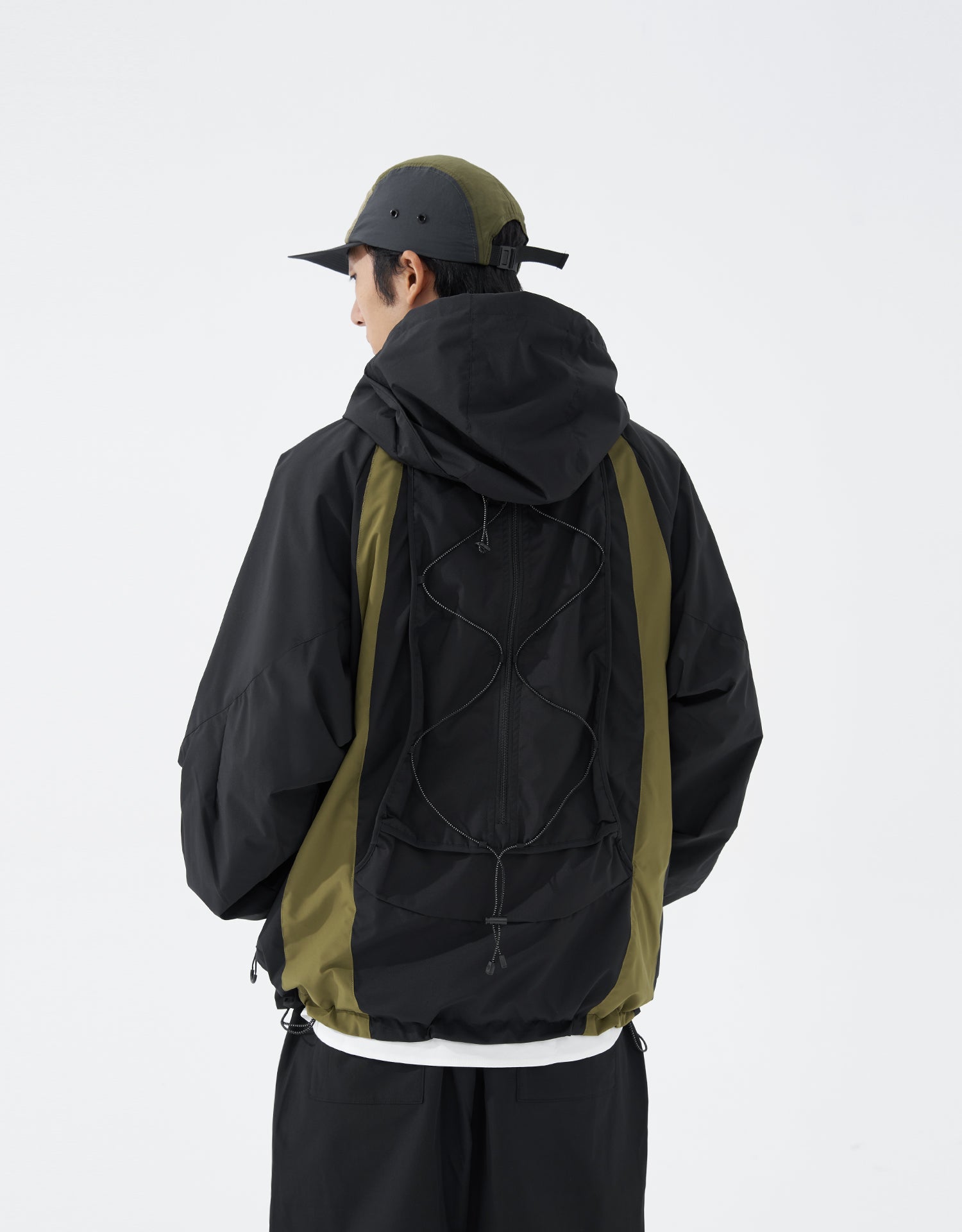 TopBasics Three Pockets Backpack Jacket