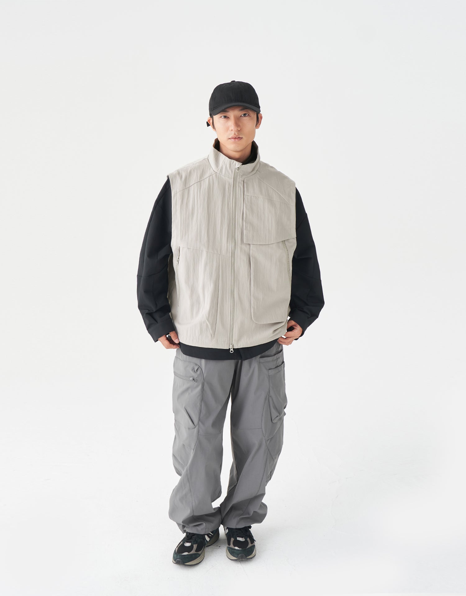 TopBasics Adventure Series Panels Pockets Vest