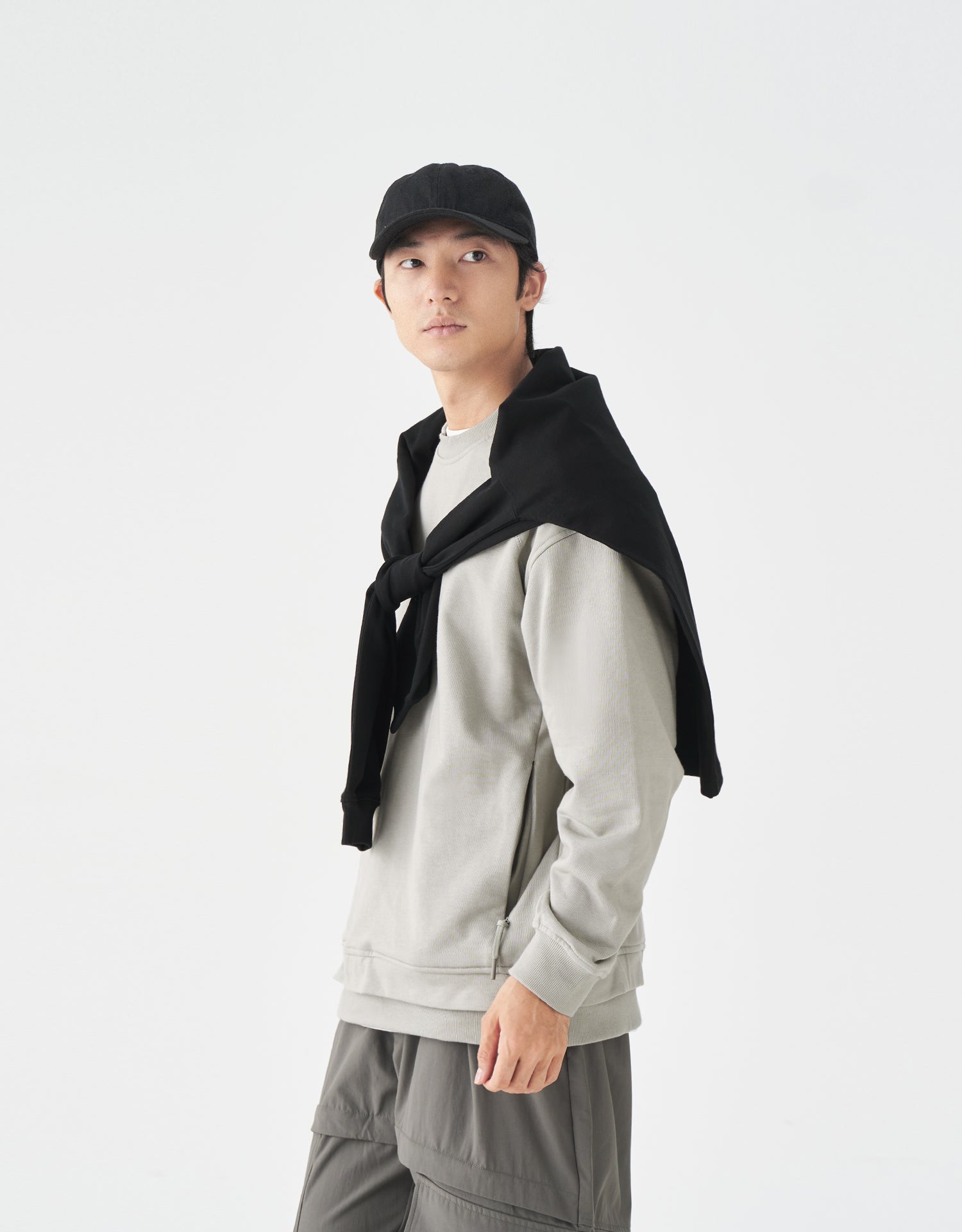 TopBasics Two Pockets Urban Sweater