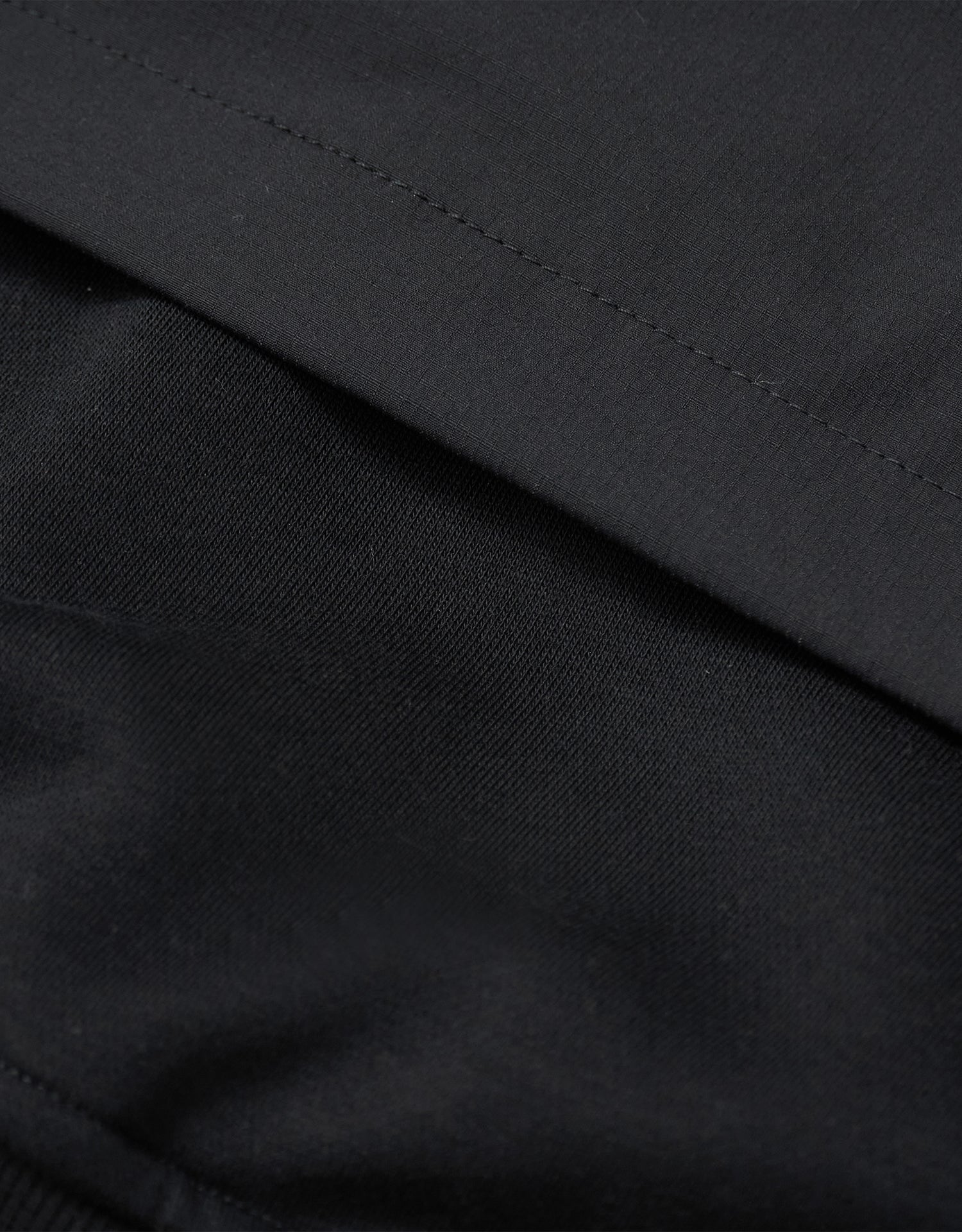 TopBasics Fake Two-Piece Hoodie