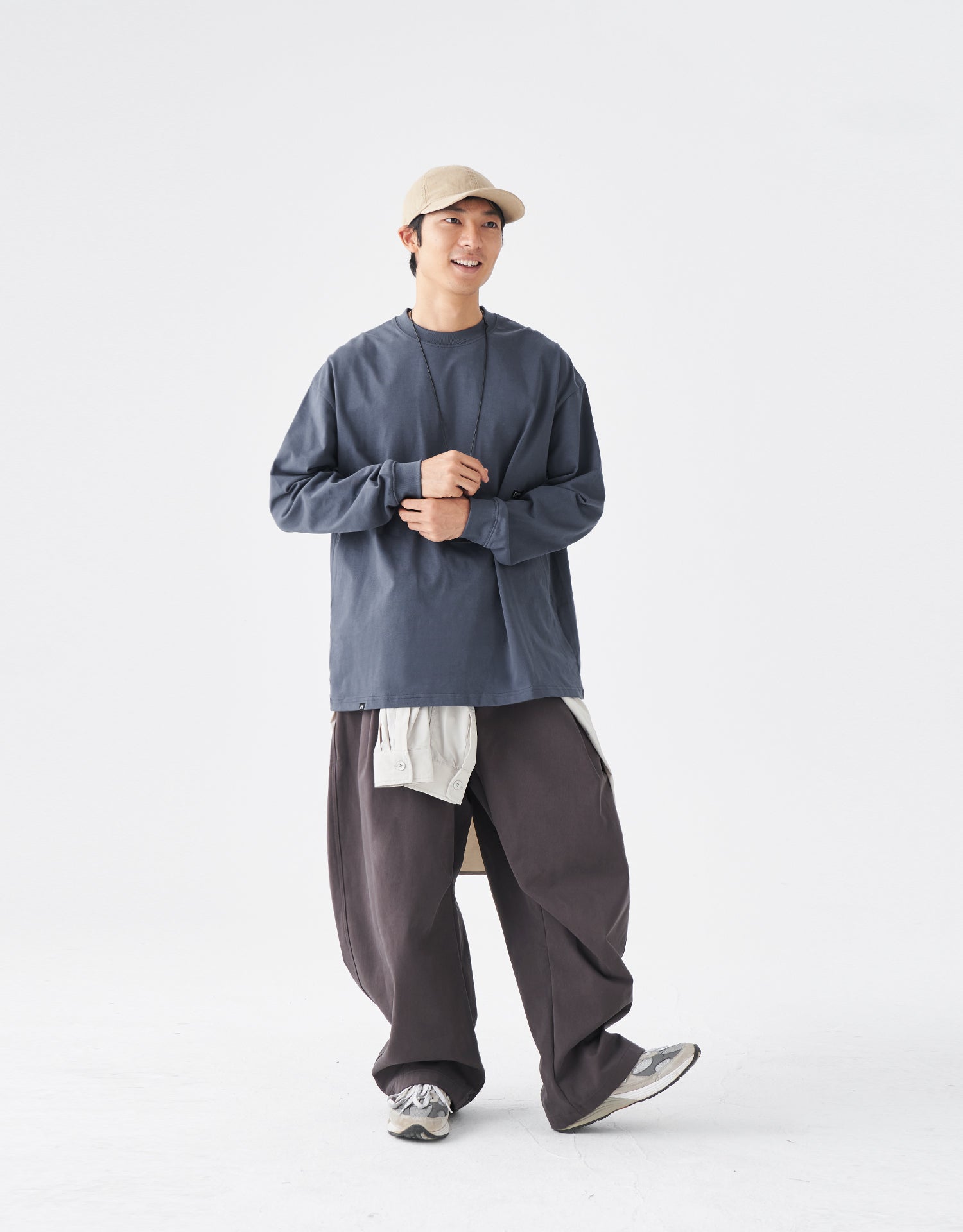 TopBasics Essential Cotton L/S T-Shirt