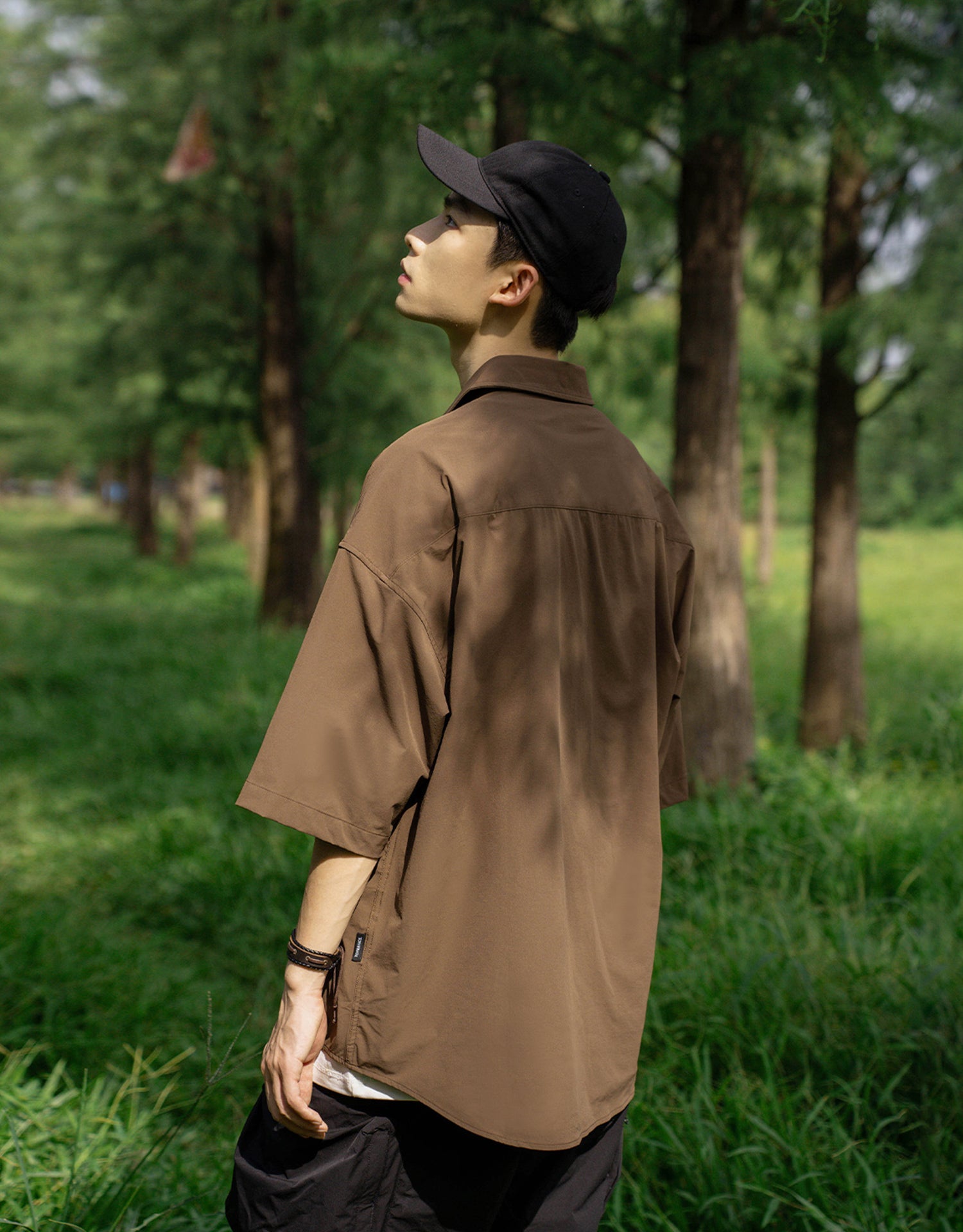 TopBasics Zipped Pocket Outdoor Shirt