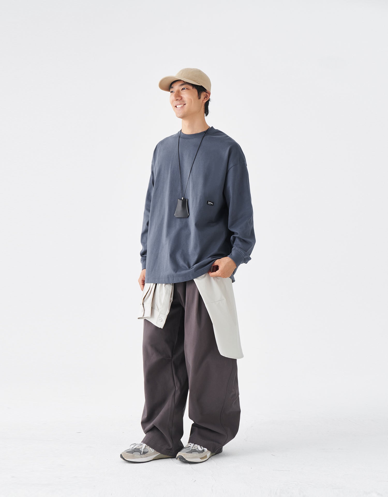 TopBasics Essential Cotton L/S T-Shirt