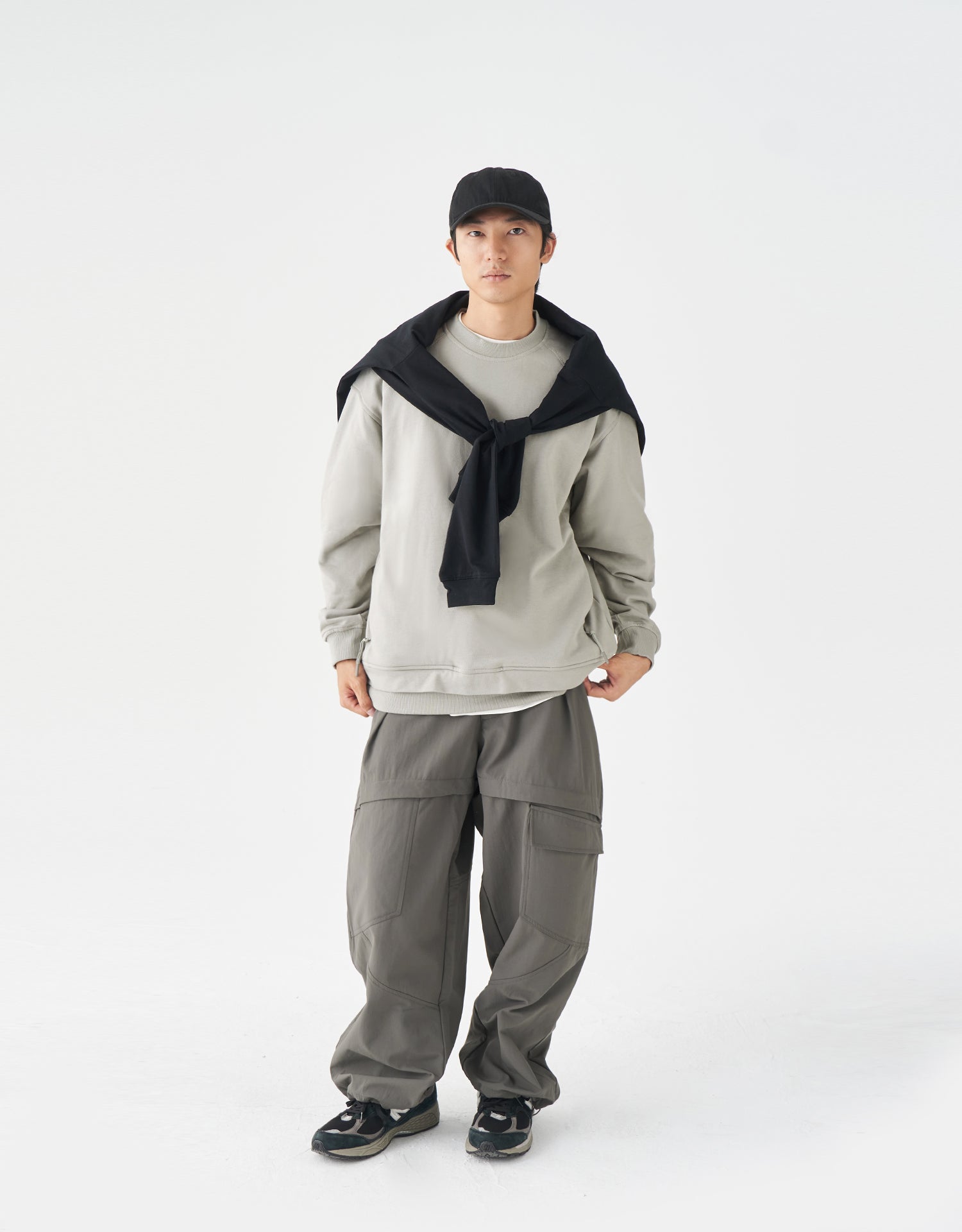 TopBasics Two Pockets Urban Sweater