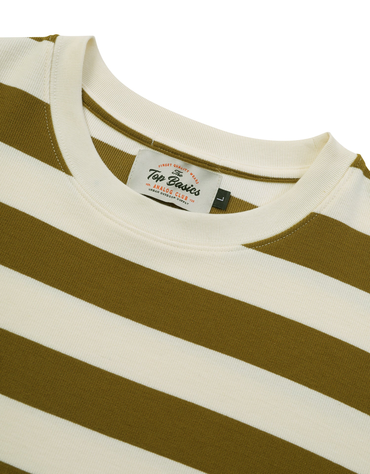 TopBasics Thick Striped T-Shirt