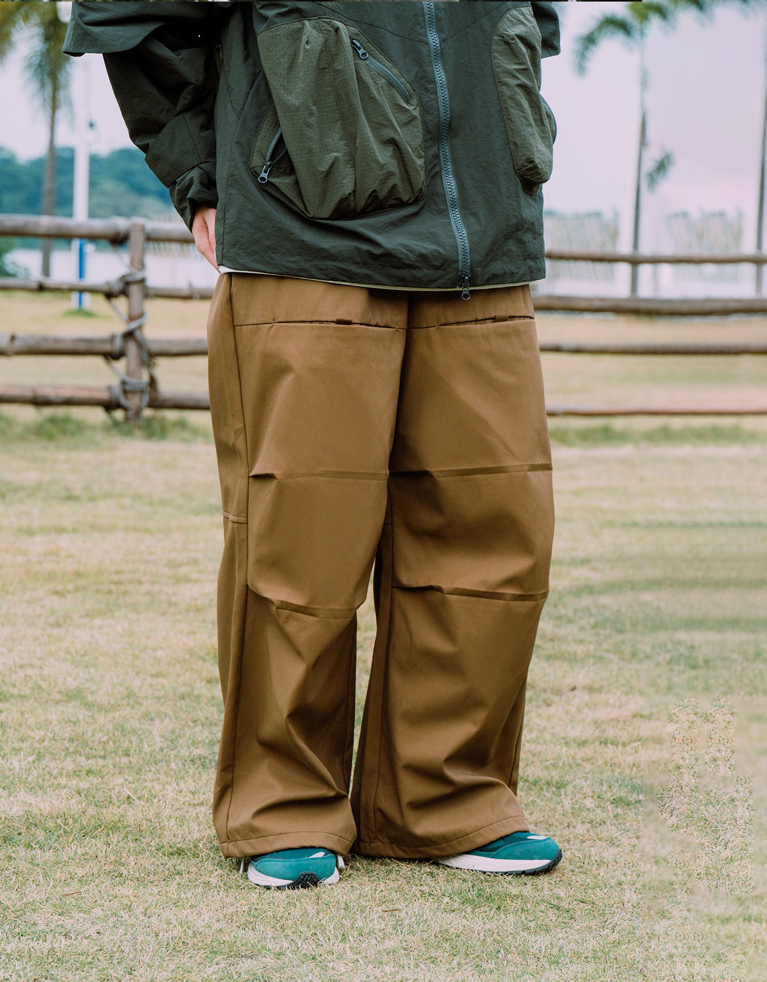 TopBasics Thigh Pockets Outdoor Pants