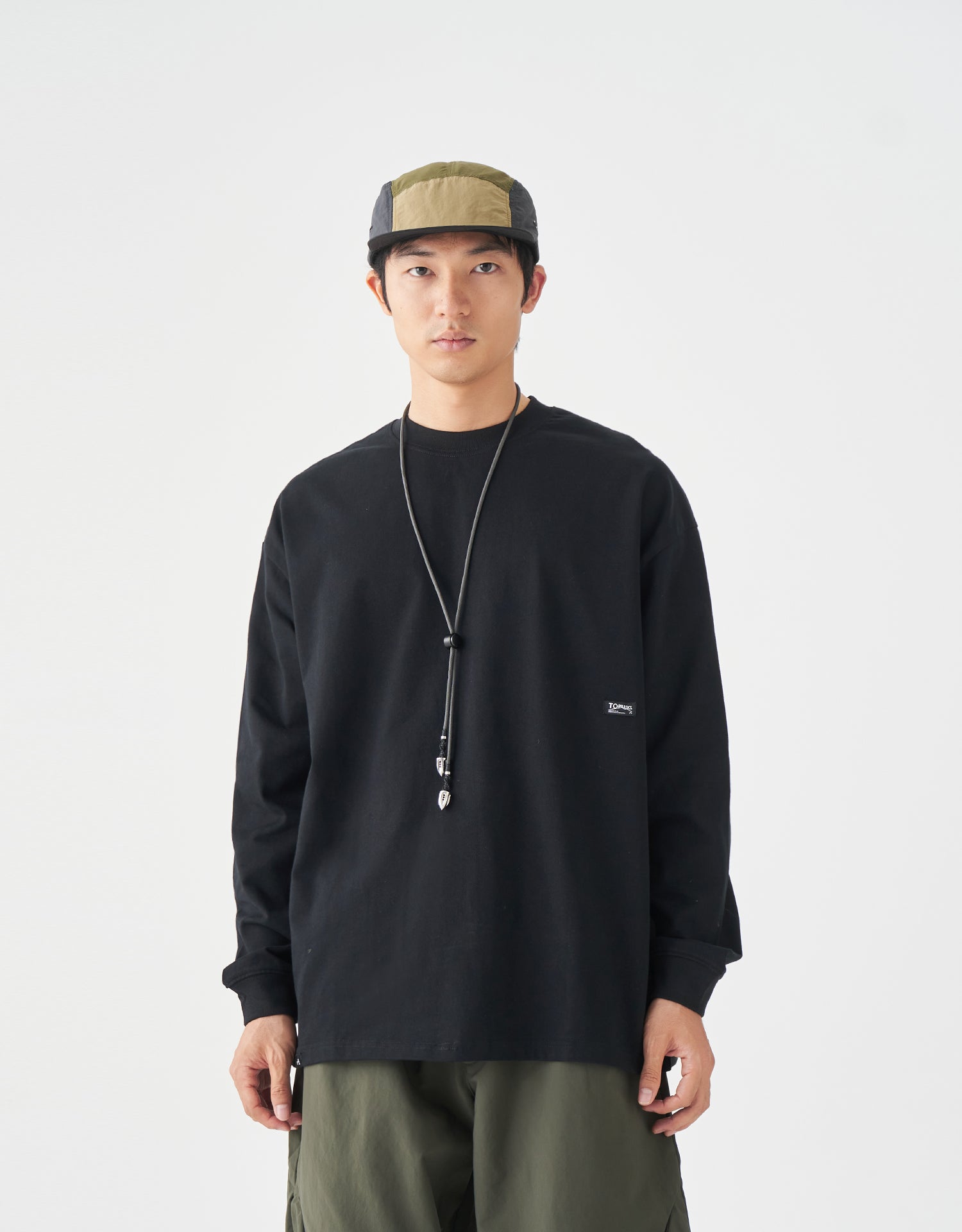 TopBasics Essential Cotton L/S T-Shirt