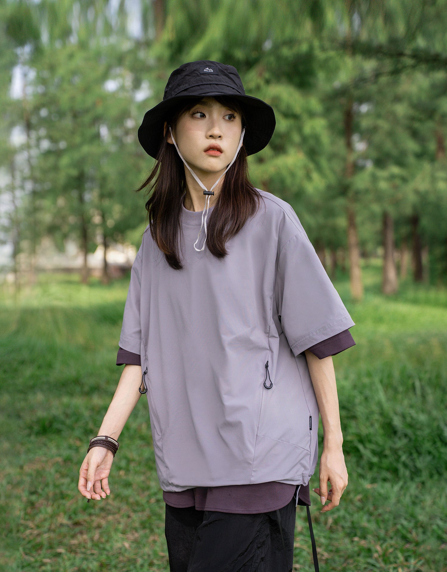 TopBasics Two Zip-Pockets Outdoor T-Shirt