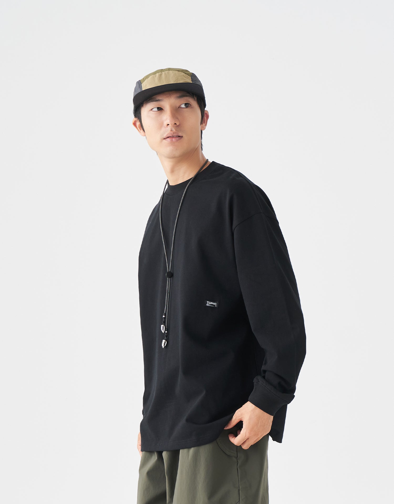 TopBasics Essential Cotton L/S T-Shirt