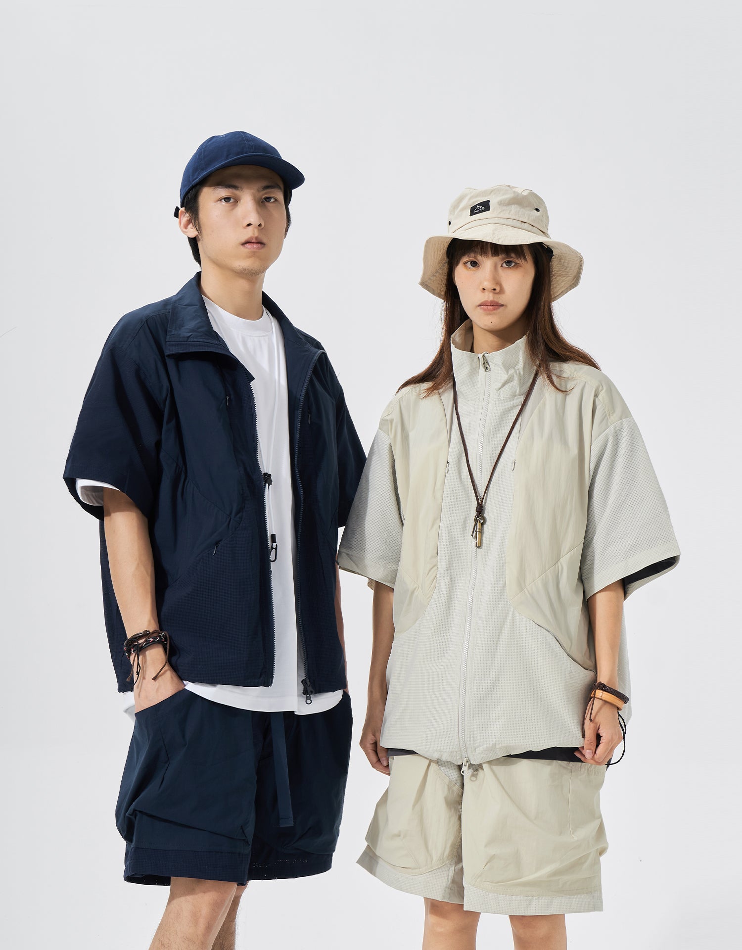 M.T. Zip-Pockets SS Shirt