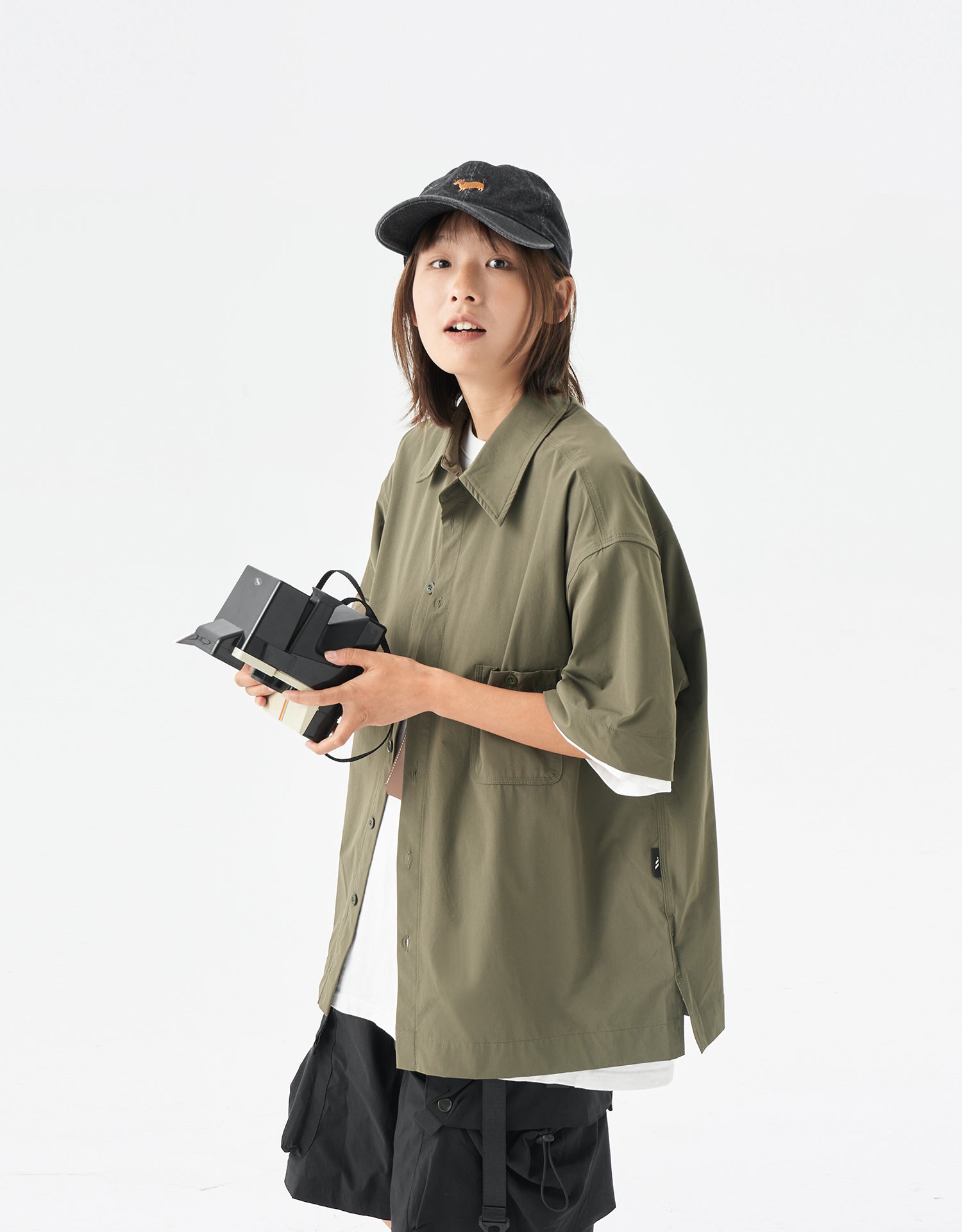 TopBasics Daily Buttoned Pocket Shirt
