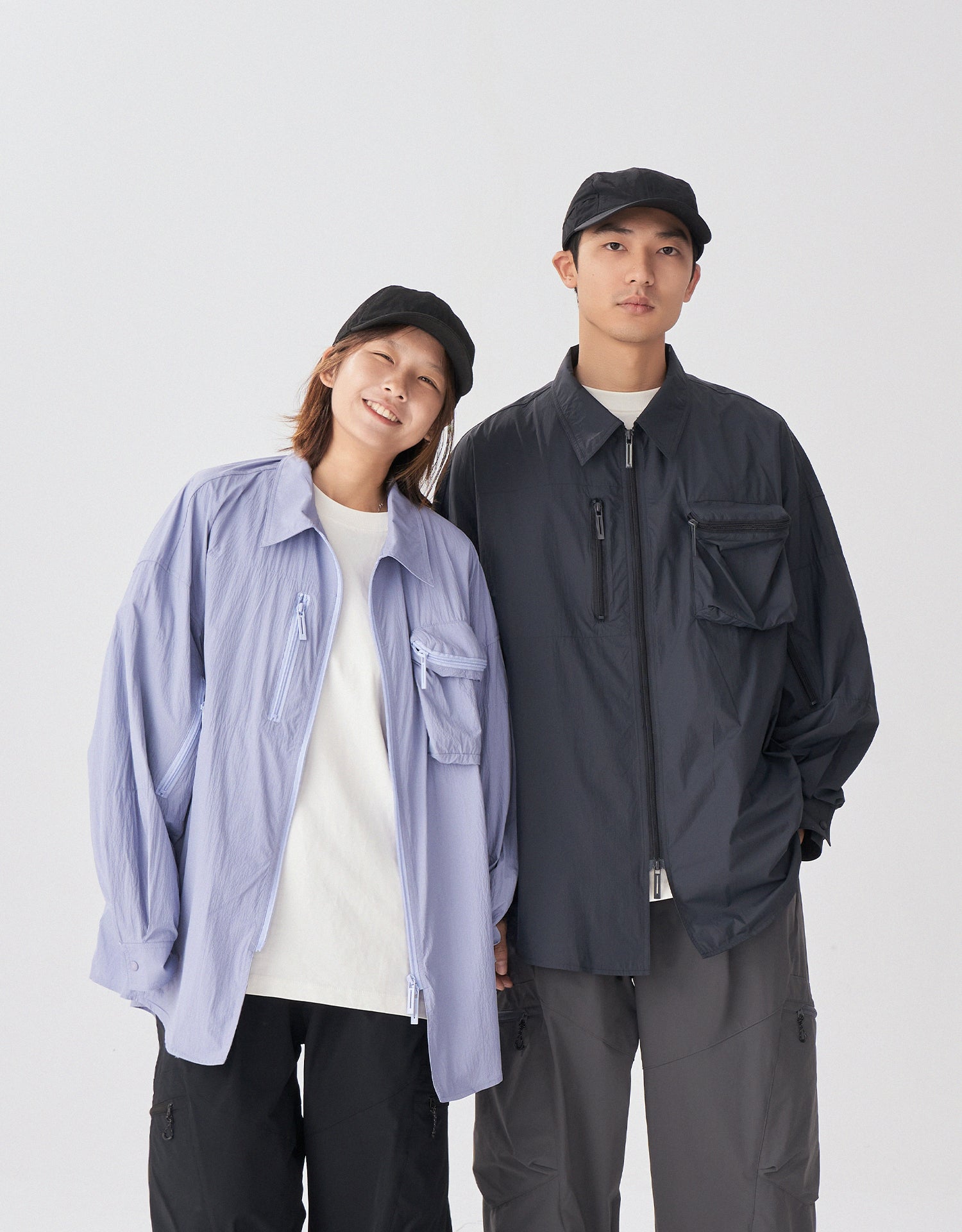 TopBasics Four Pockets Urban Shirt