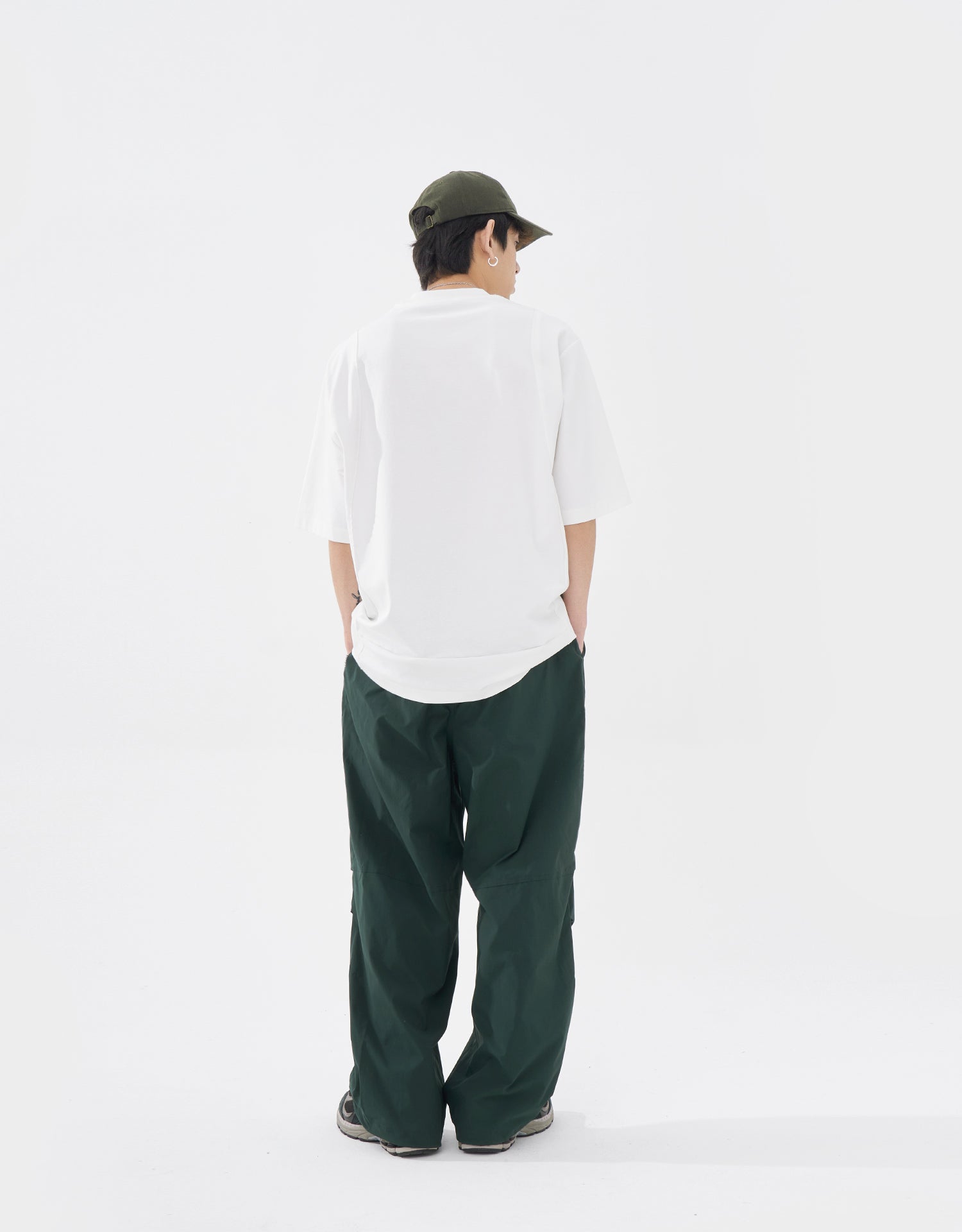 TopBasics Pockets Daily Parachute Pants