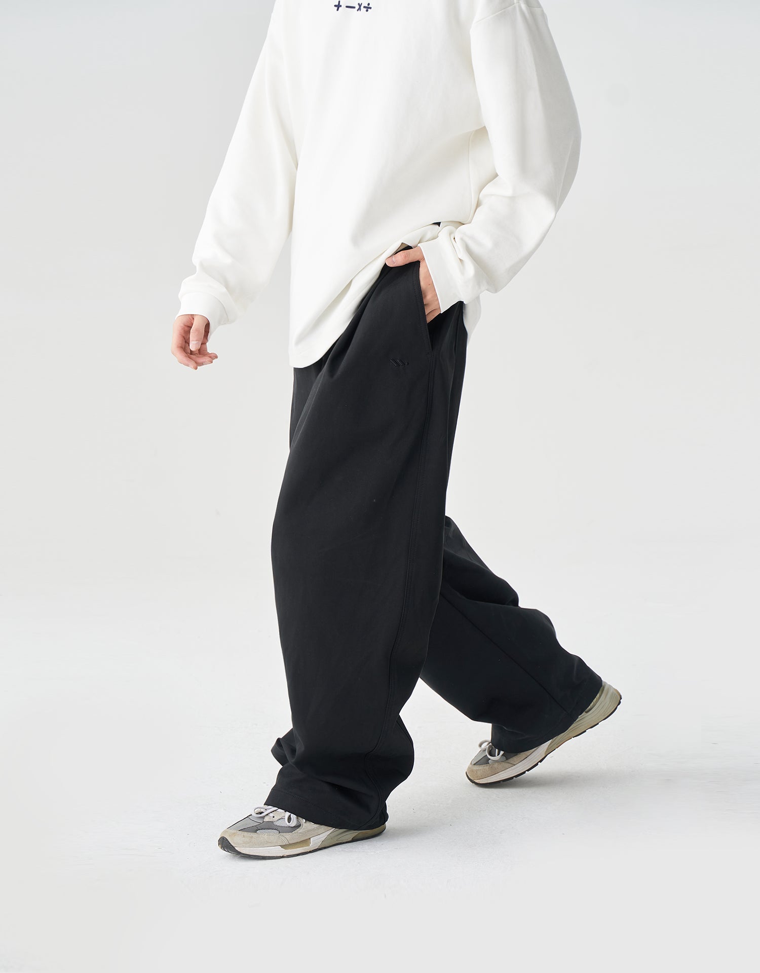 TopBasics Cotton Barrel Pants