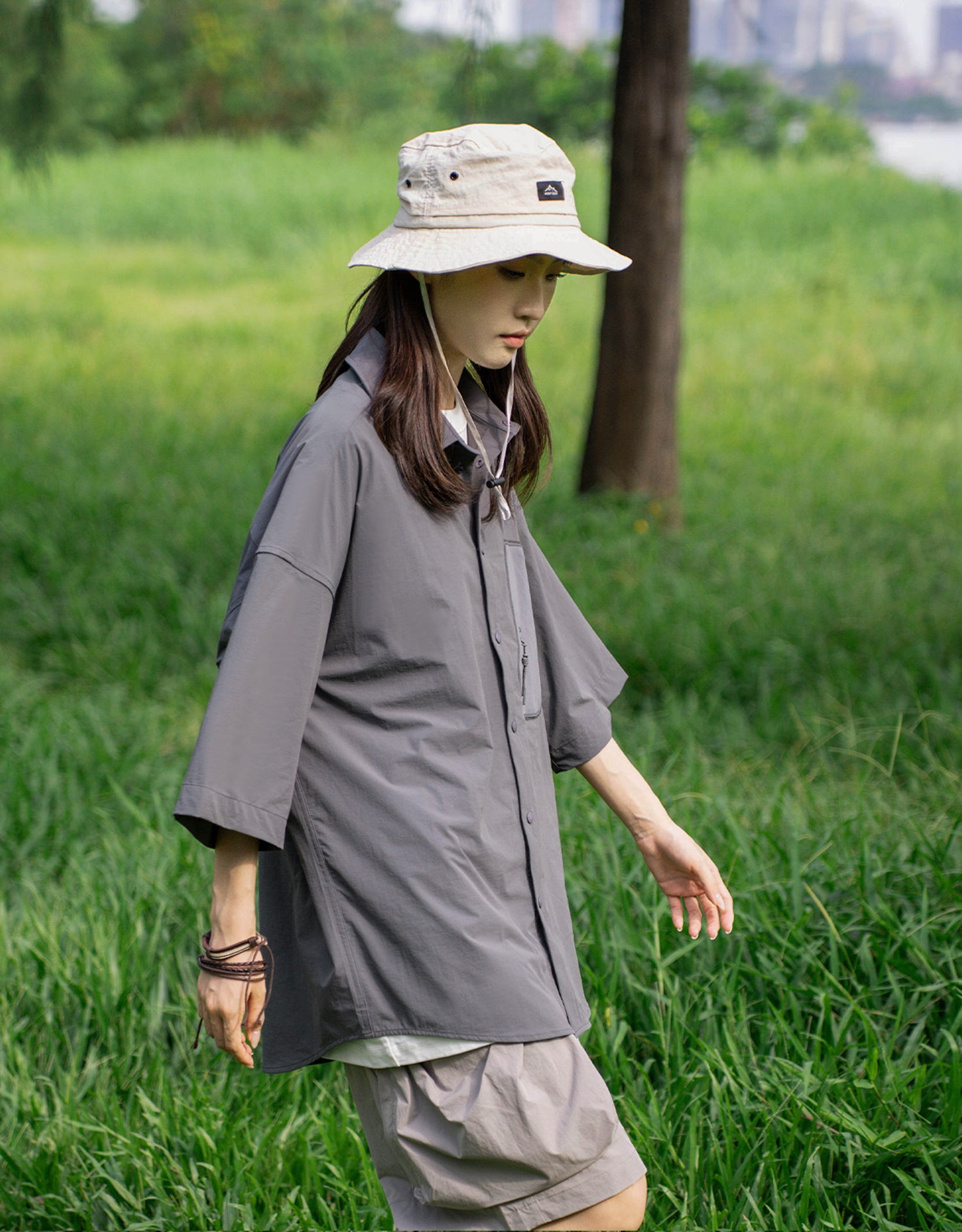 TopBasics Zipped Pocket Outdoor Shirt