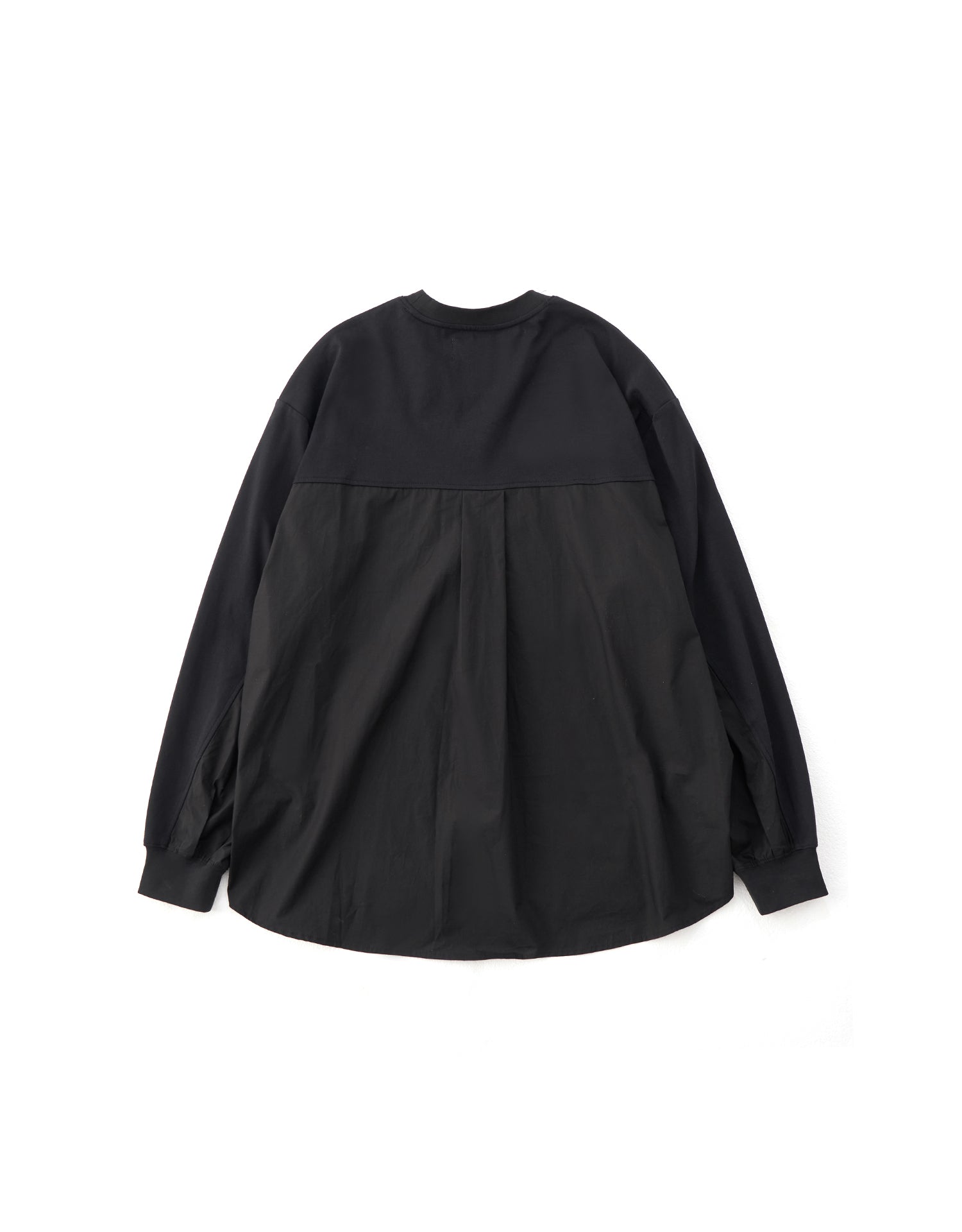 TopBasics Back Shirt L/S T-Shirt