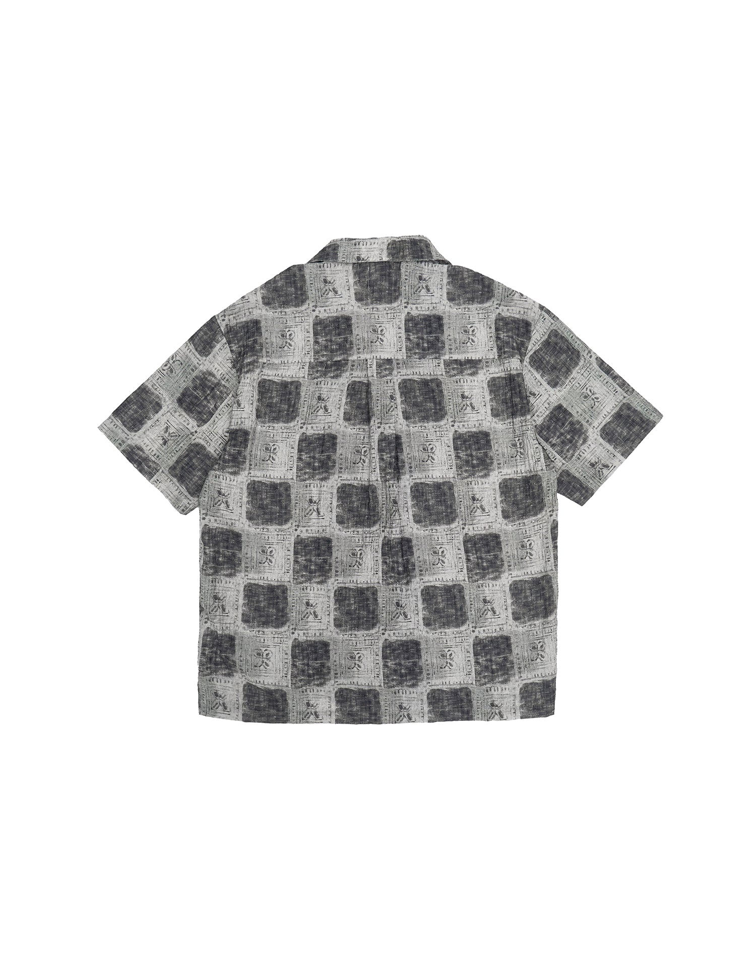 TopBasics Lounge Blocks Aloha Shirt