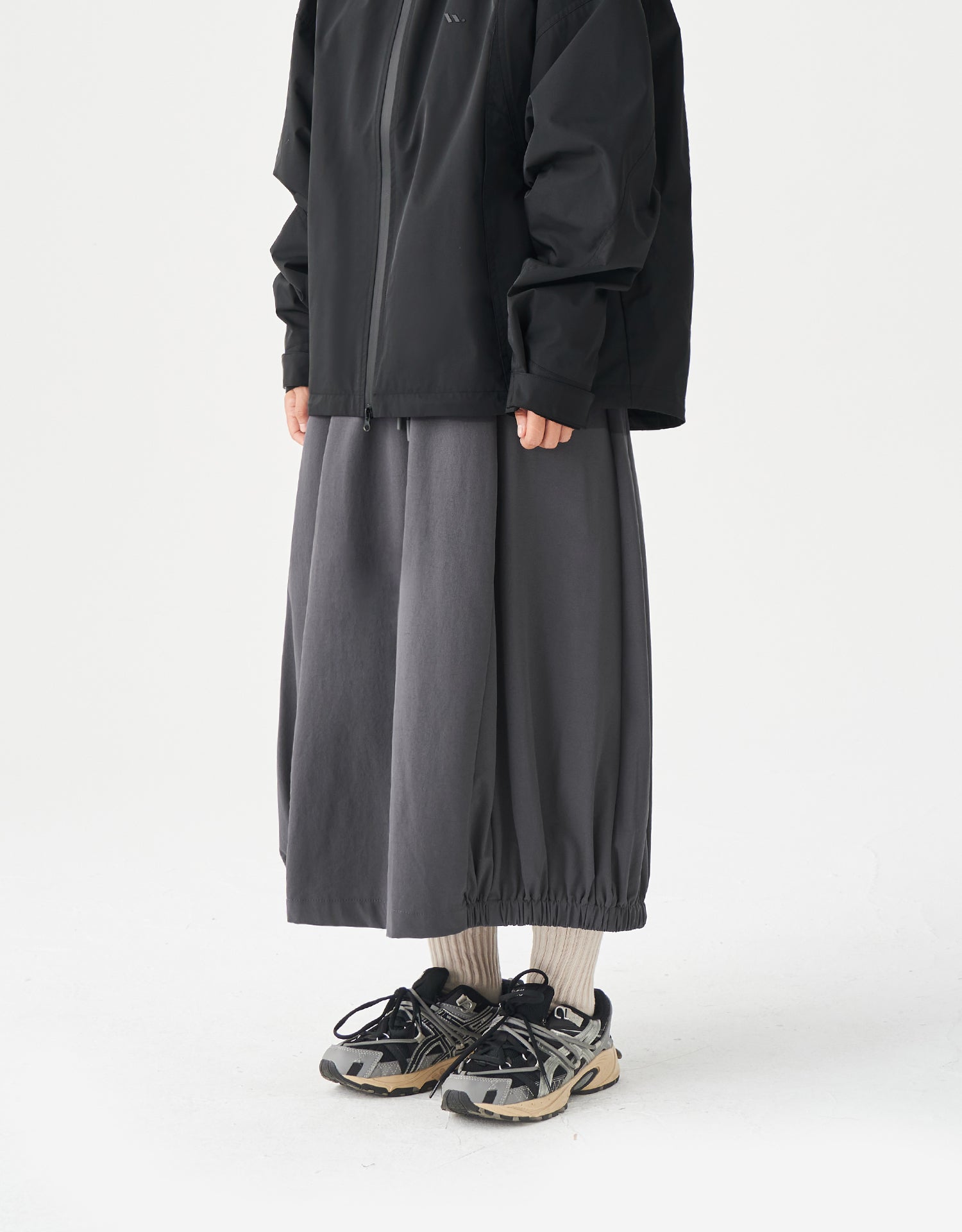 TopBasics Plain Balloon Skirt