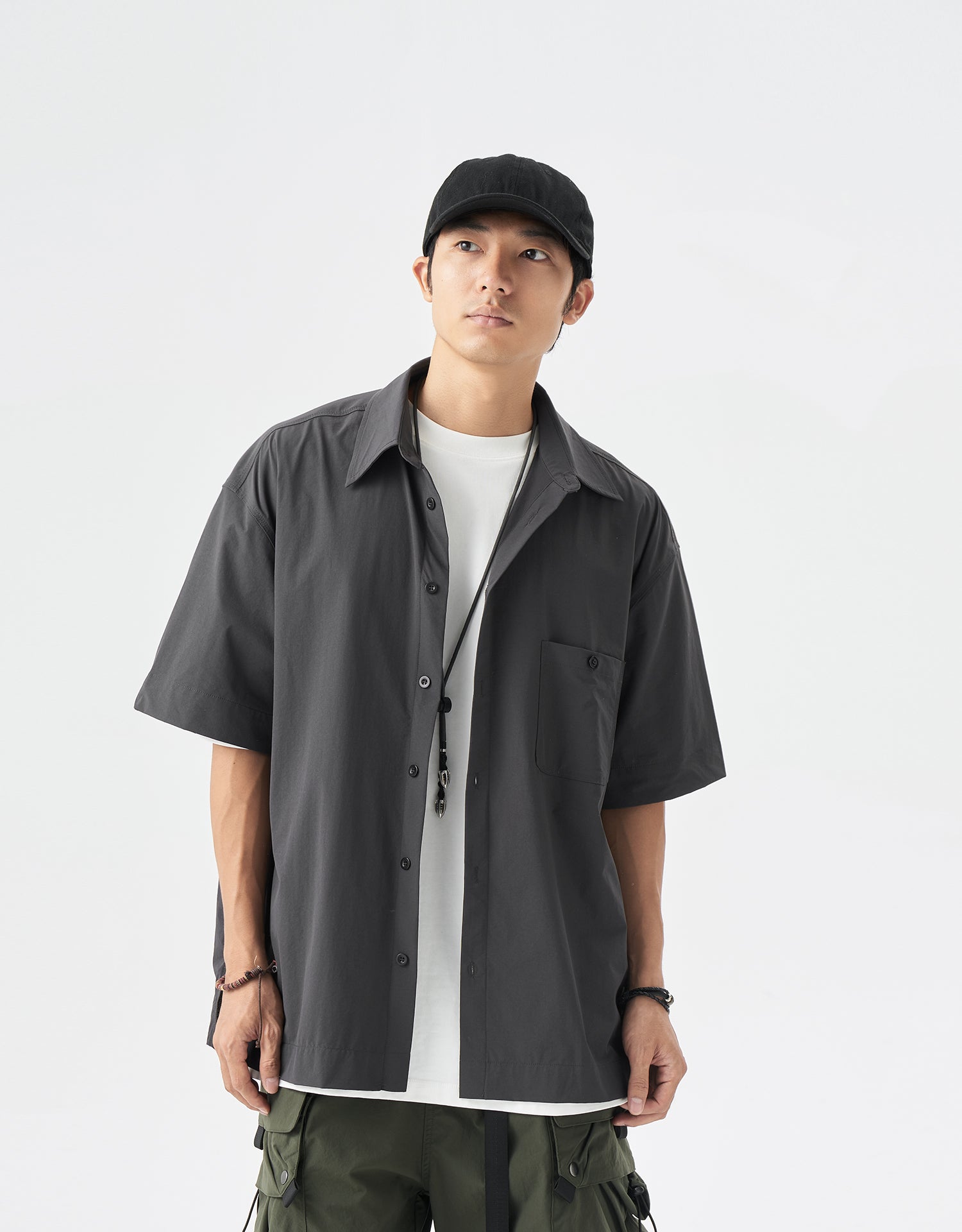 TopBasics Daily Buttoned Pocket Shirt