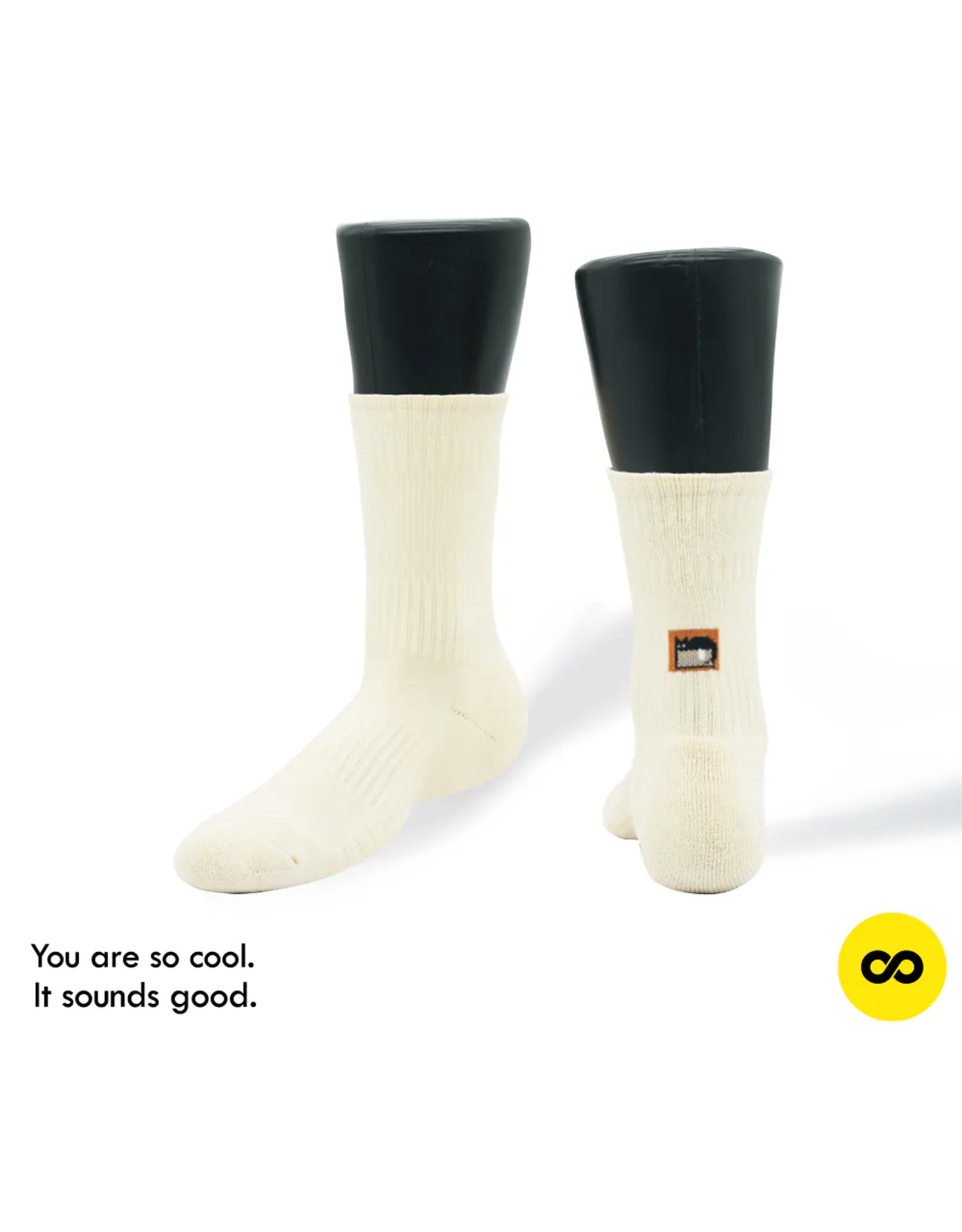 Sounds Good Feline Couriers Half Socks