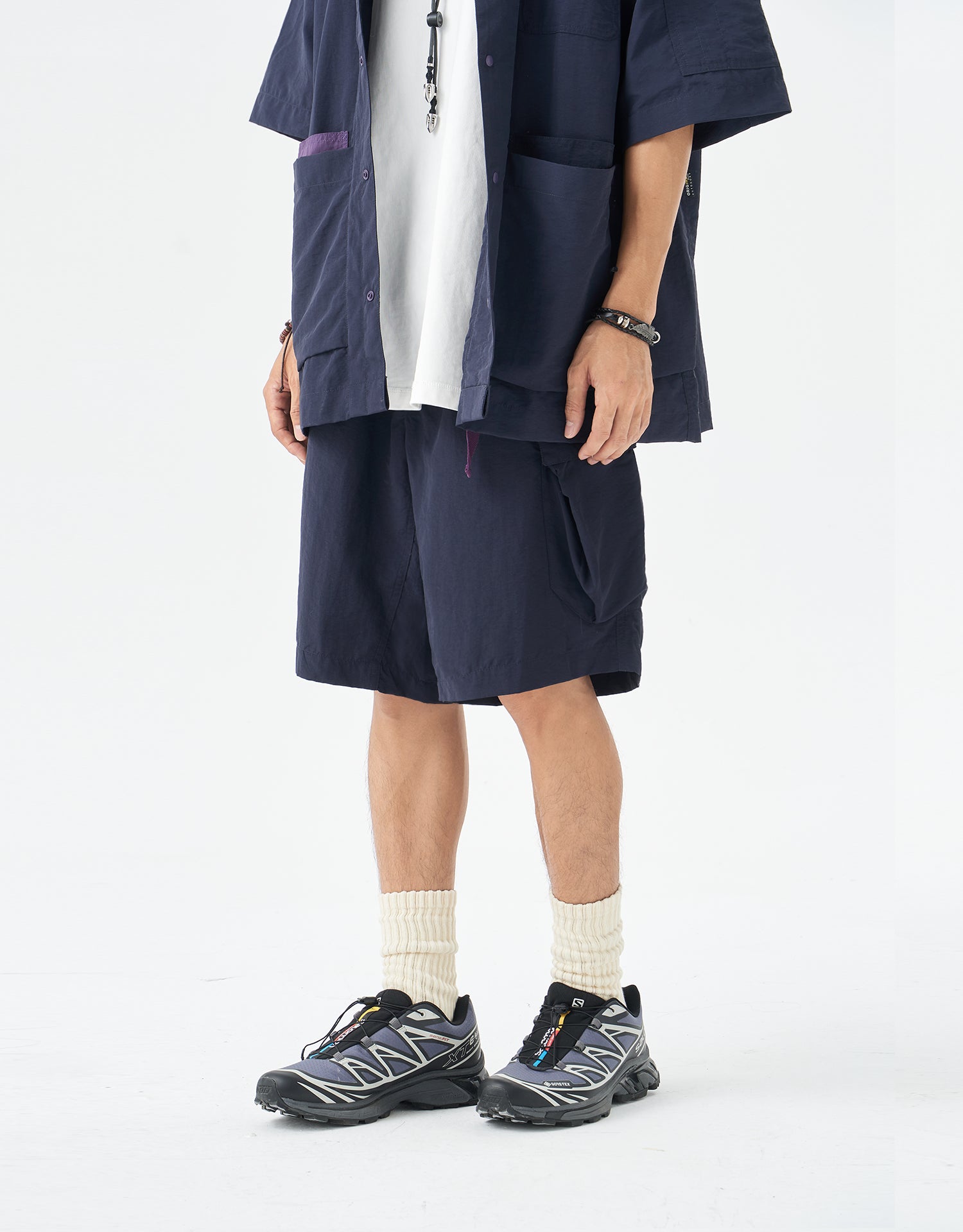 M.T. Six Pockets Jungle Shorts