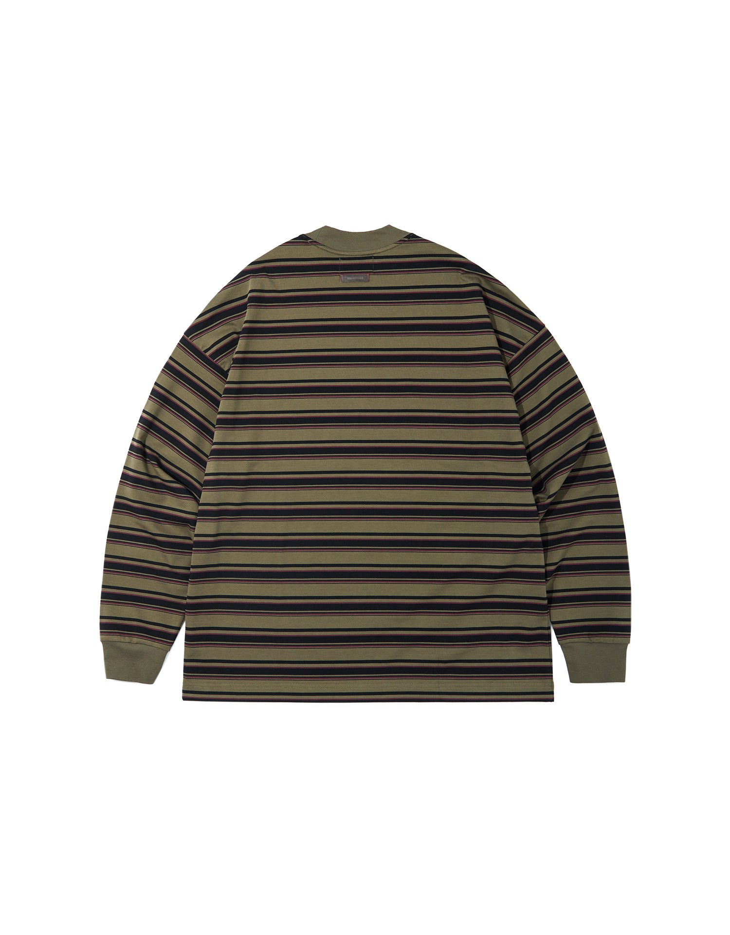 TopBasics Wide & Narrow Striped T-Shirt