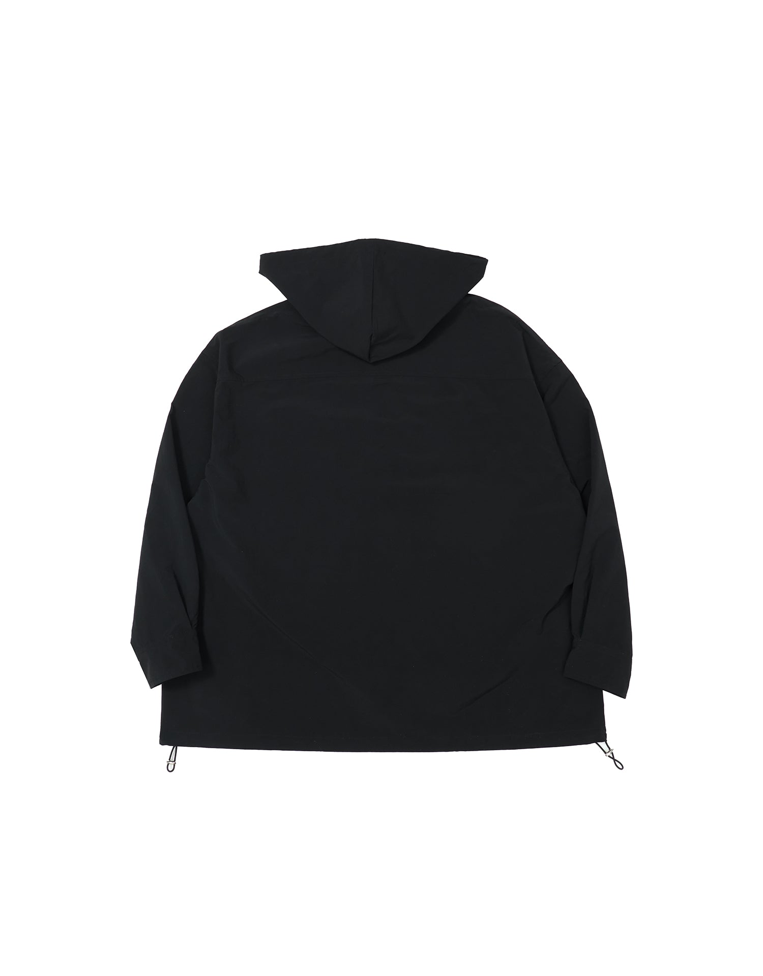 TopBasics Pocket Detachable Hood Shirt