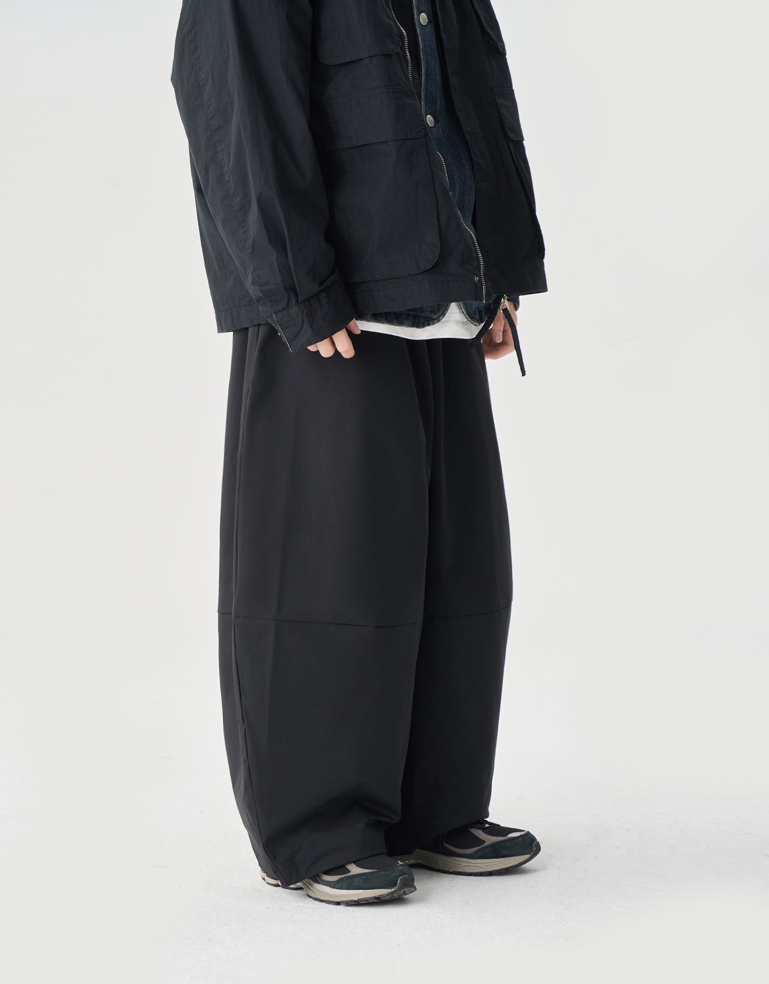 TopBasics Wide Balloon Pants