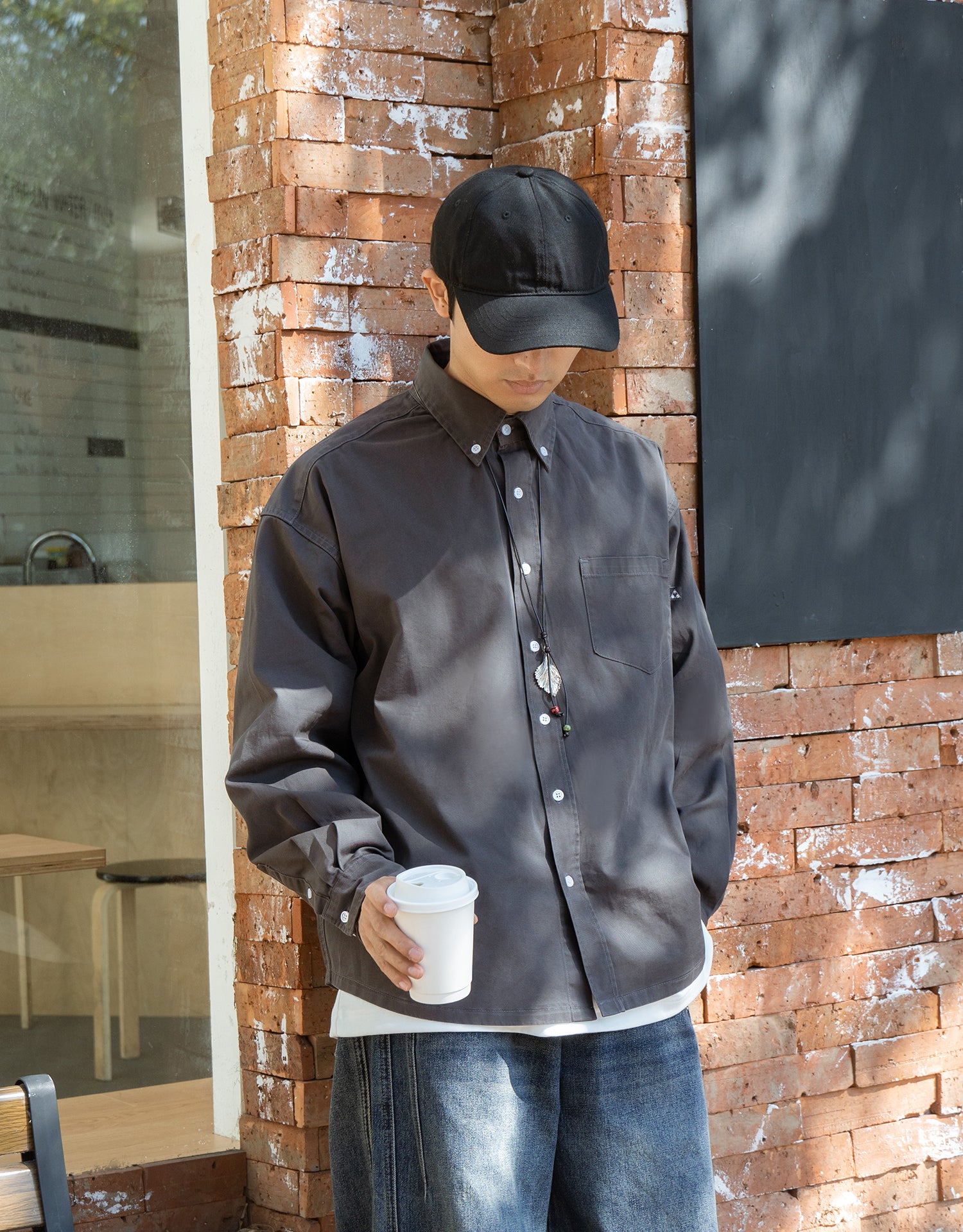 TopBasics Essential Cotton Shirt