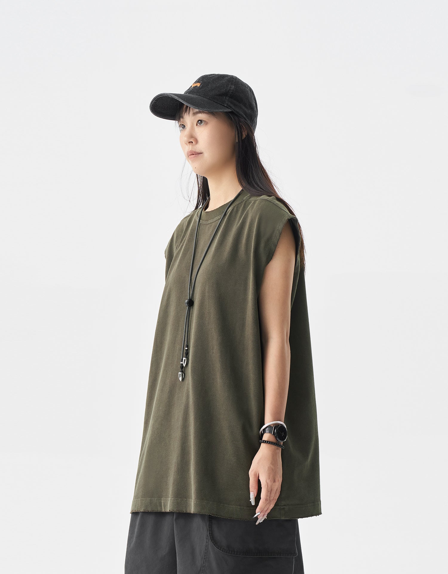 TopBasics Washed Street Tank Top