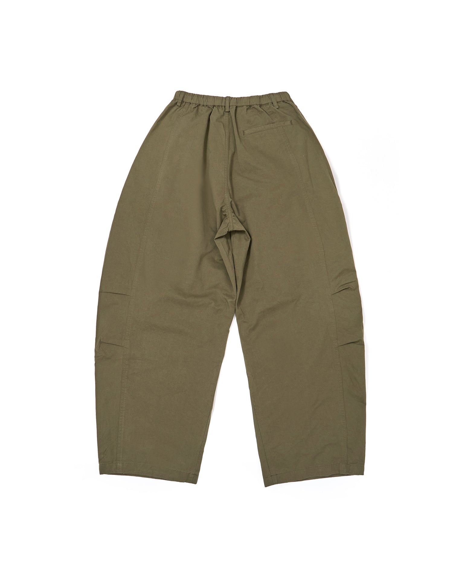 TopBasics Three Pockets Barrel Leg Pants