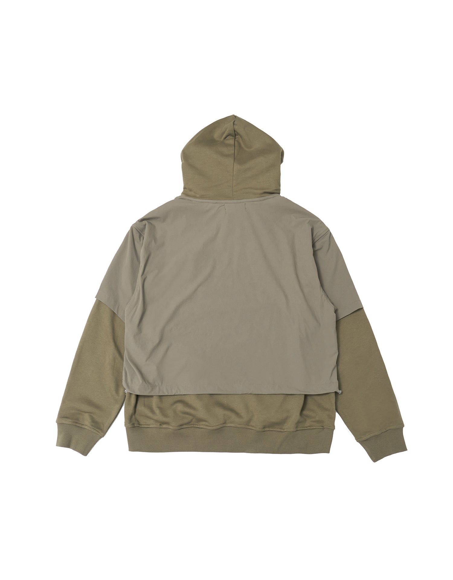 TopBasics Fake Two-Piece Hoodie