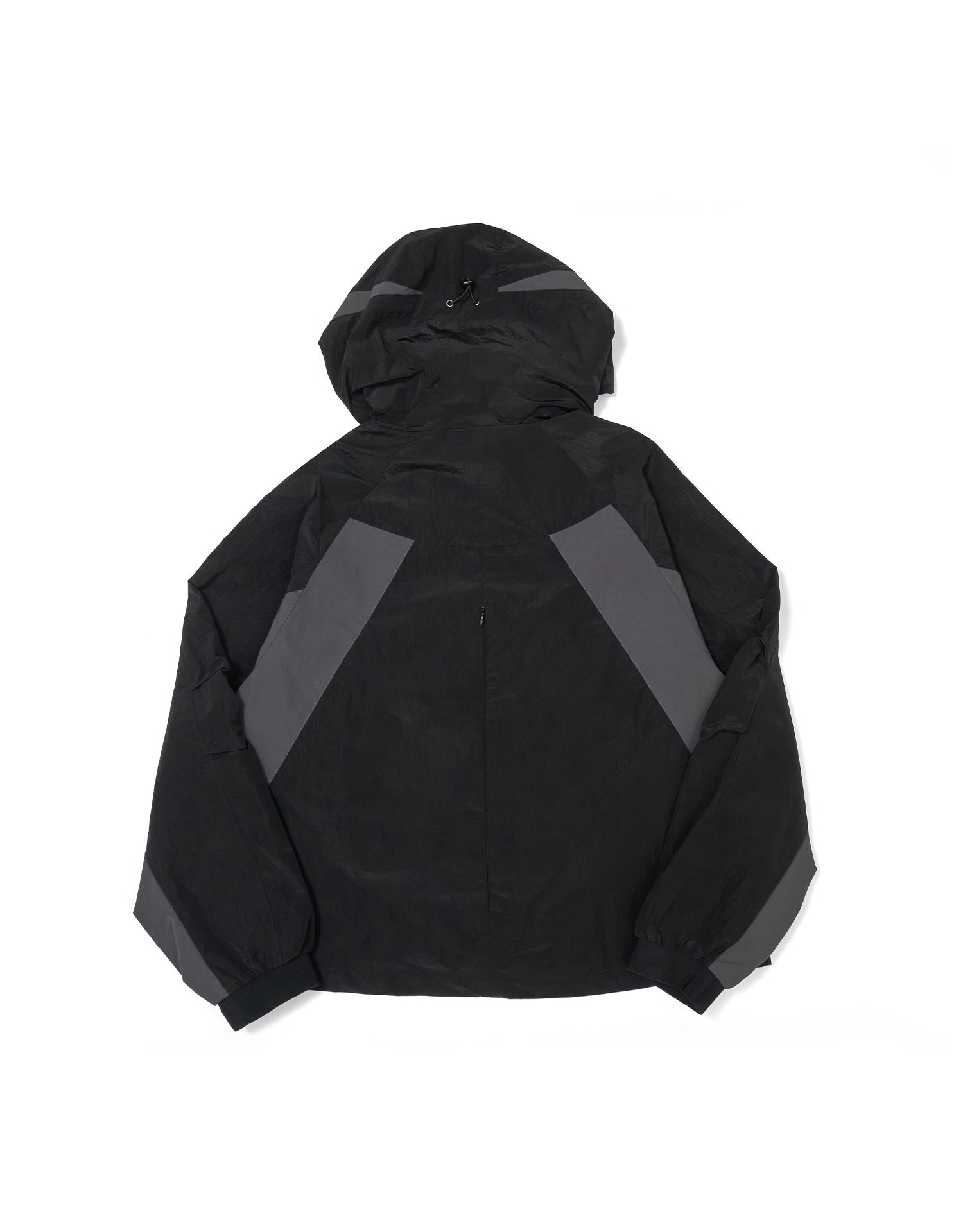 TopBasics Three Pockets Patchwork Windbreaker Jacket