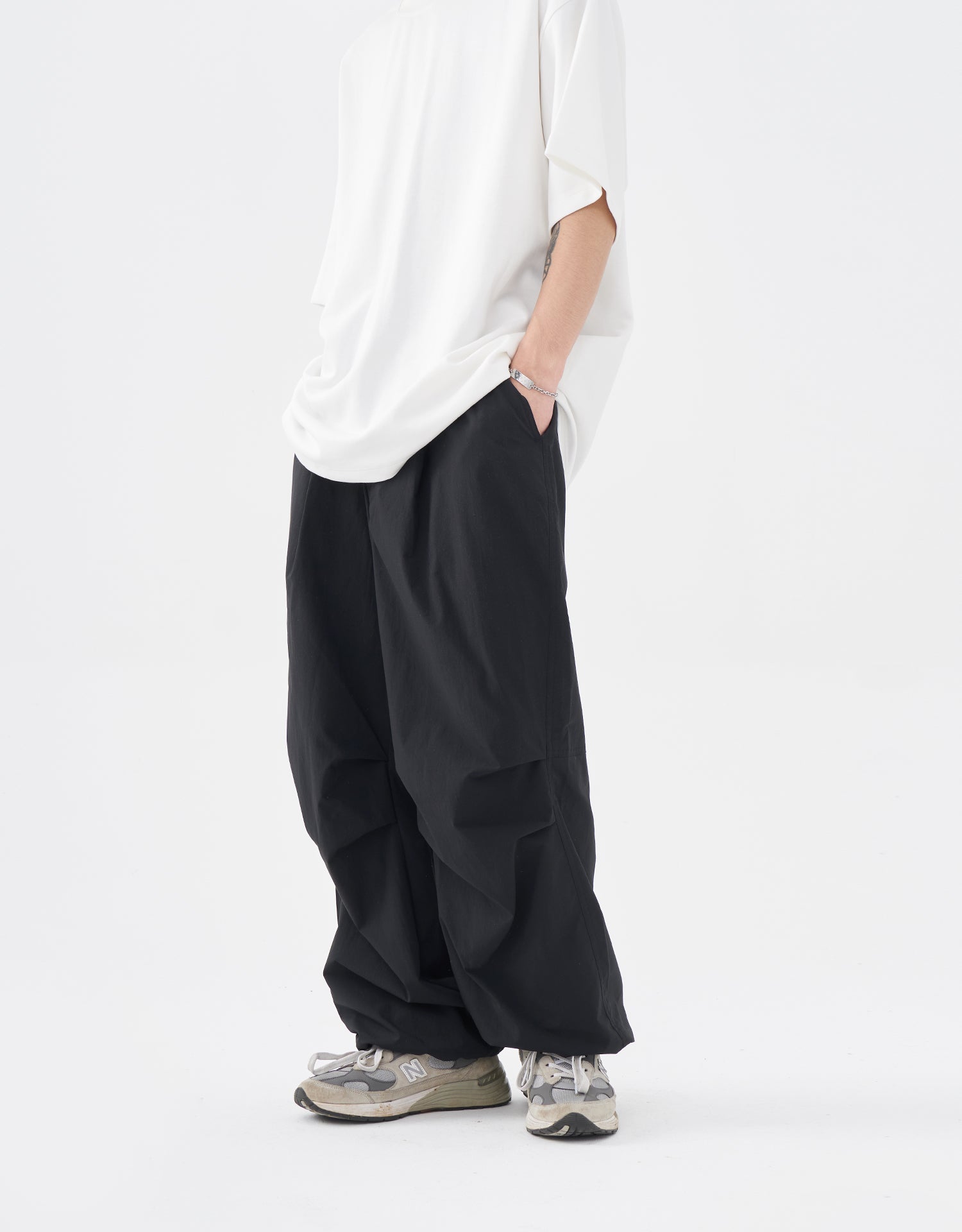 TopBasics Pockets Daily Parachute Pants