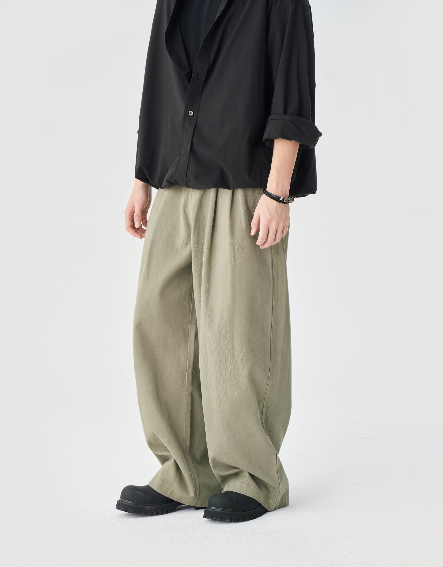 TopBasics Heavy Retro Cotton Pants