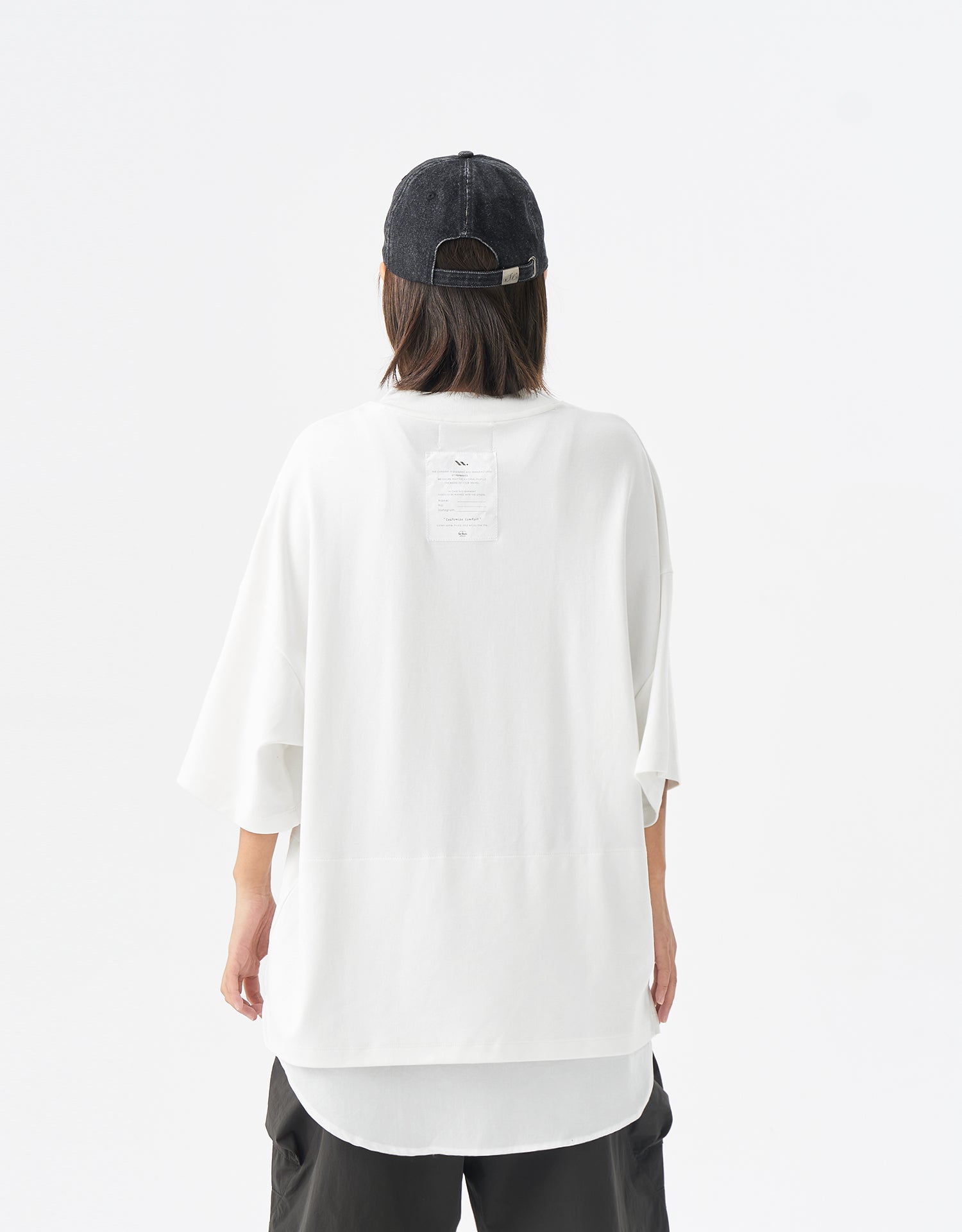 TopBasics Fake Two-Piece T-Shirt