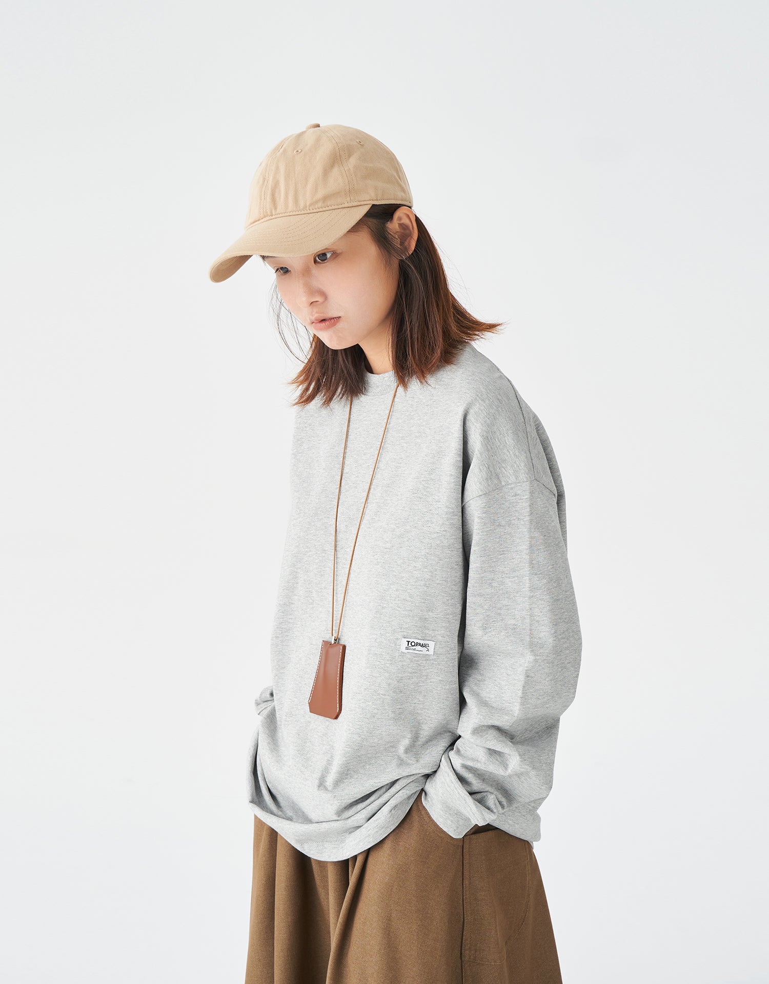 TopBasics Essential Cotton L/S T-Shirt