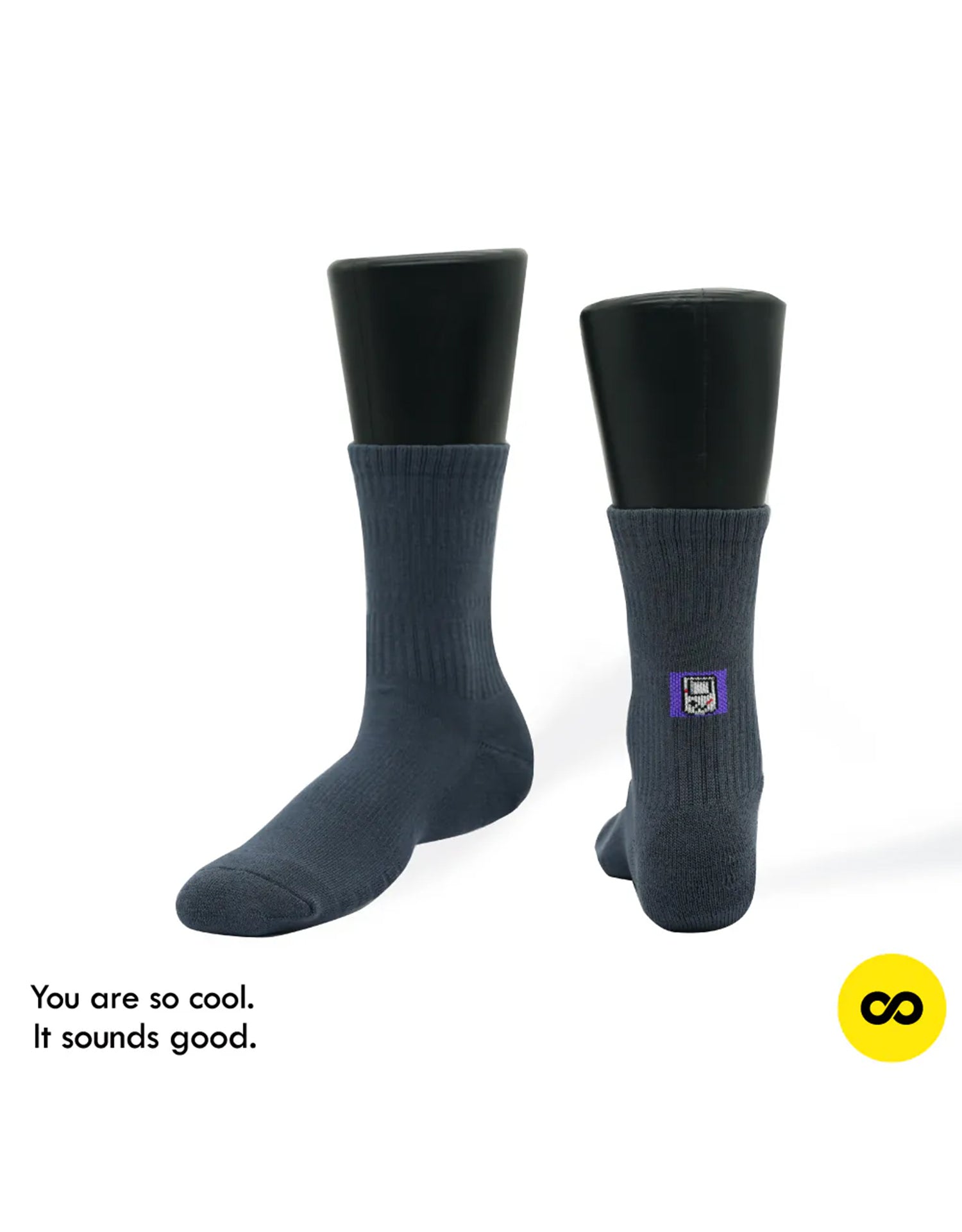 Sounds Good The Gamer's Quest Half Socks