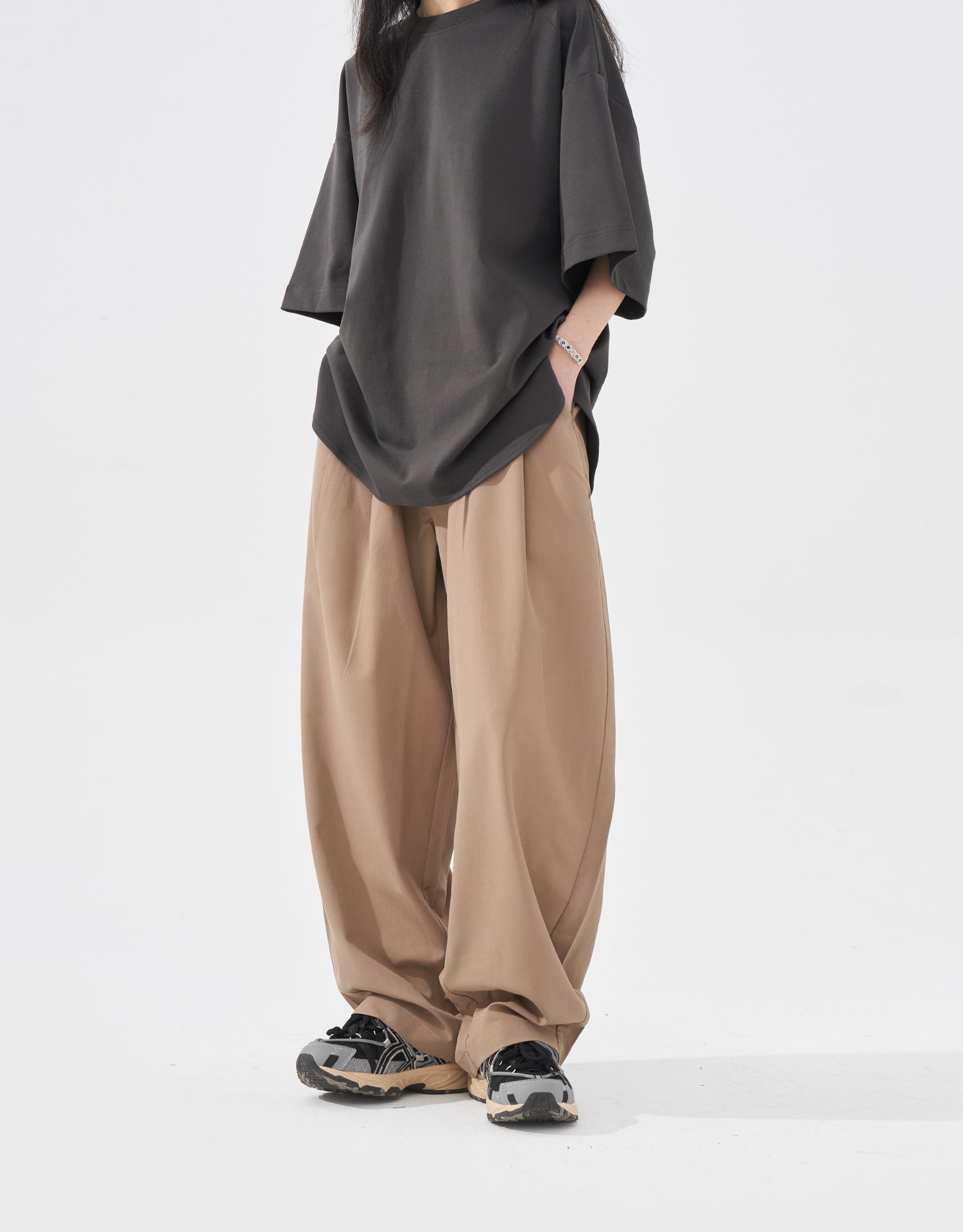 Topbasics Pleated Machete Pants