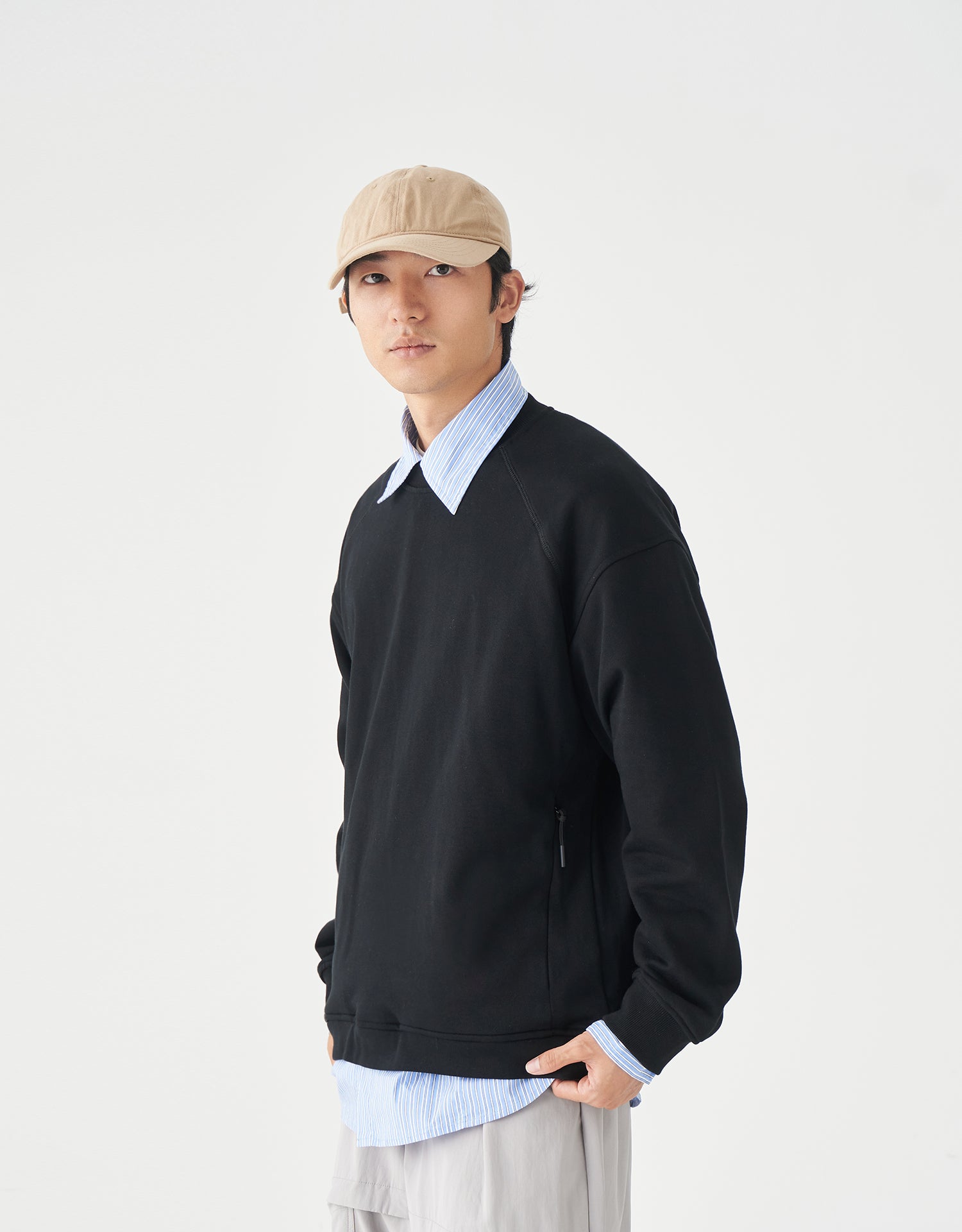 TopBasics Two Pockets Urban Sweater