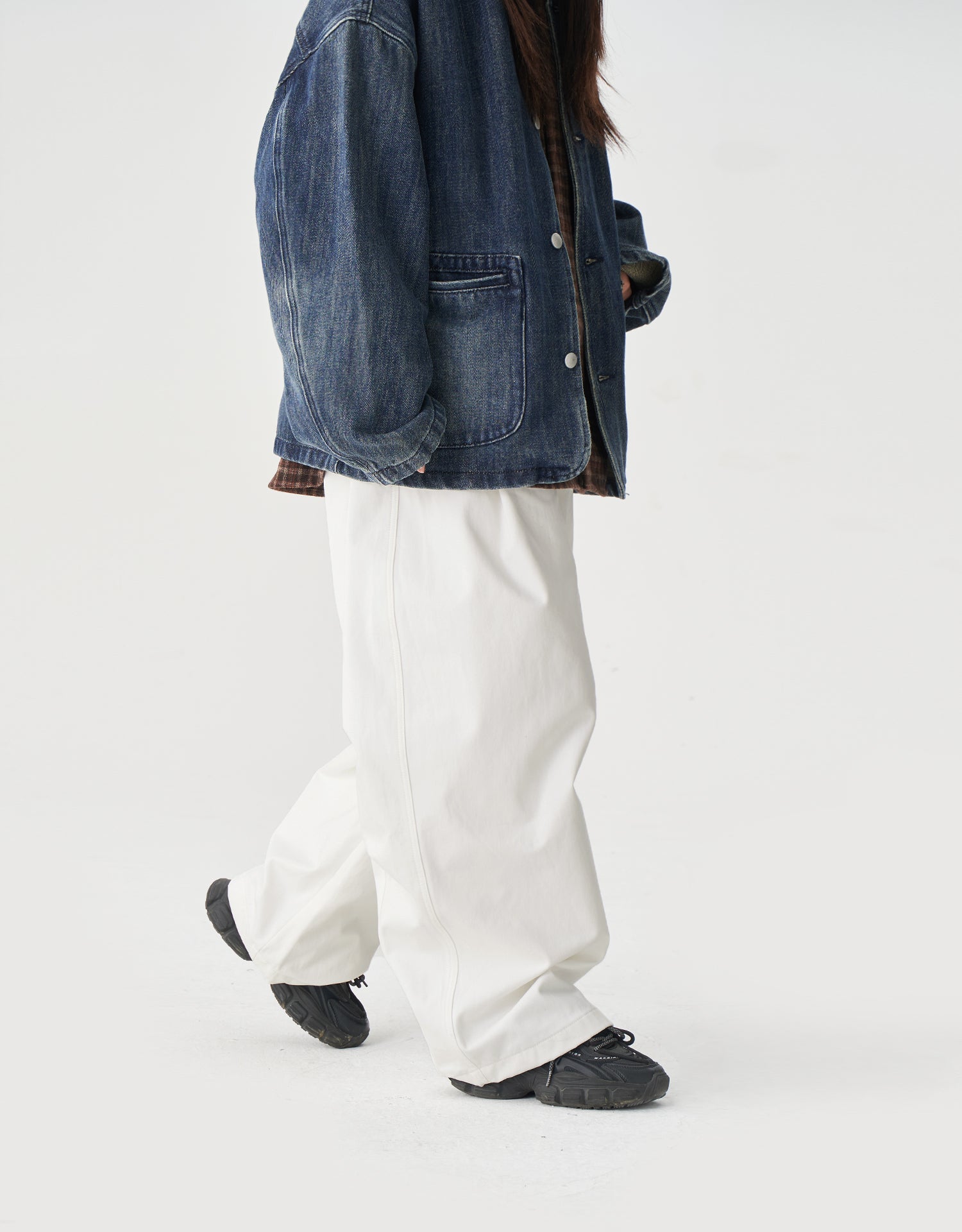 TopBasics Cotton Barrel Pants